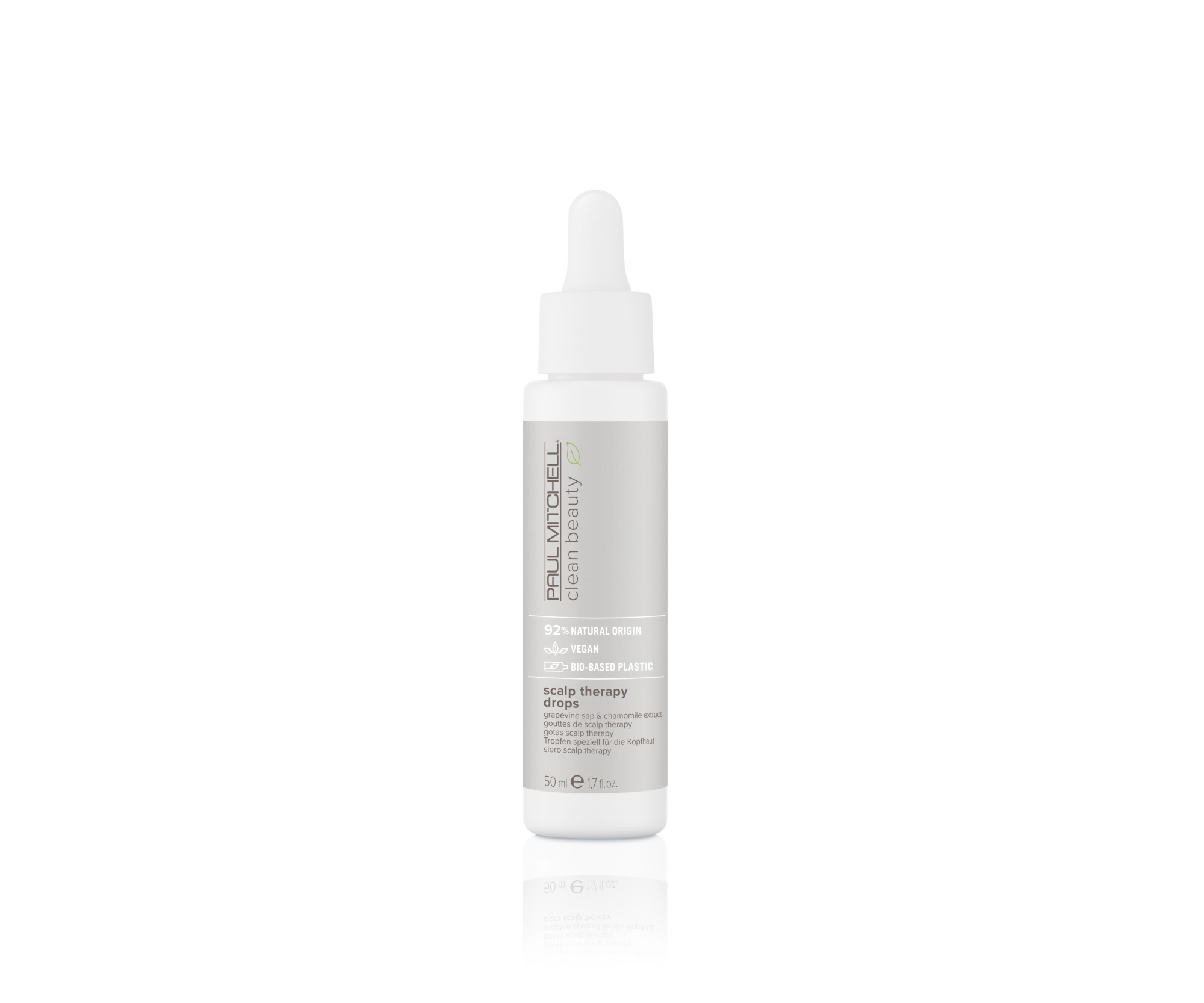 Zklidňující sérum pro citlivou pokožku hlavy Paul Mitchell Clean Beauty Scalp Therapy Drops - 50 ml (121182) + dárek zdarma