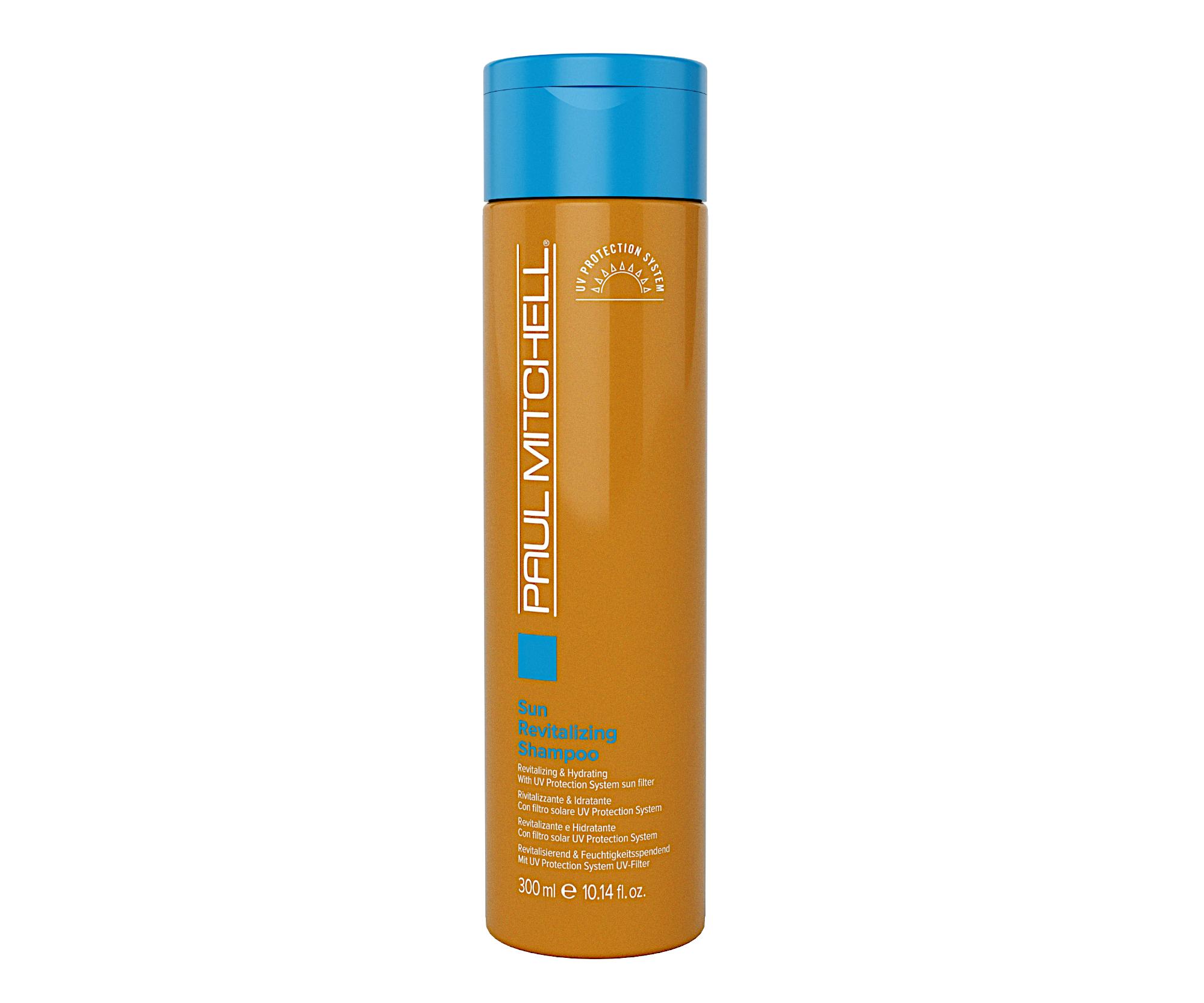 Šampon pro vlasy vystavené sluncem Paul Mitchell Sun Revitalizing - 300 ml (703302) + dárek zdarma