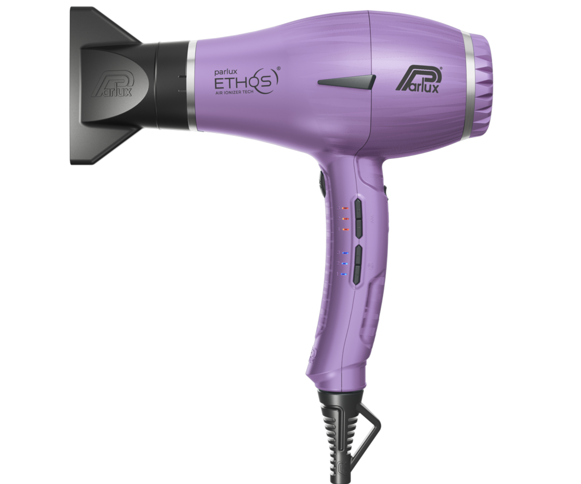 Profesionální fén na vlasy Parlux Ethos - 2300 W, fialový + dárek zdarma