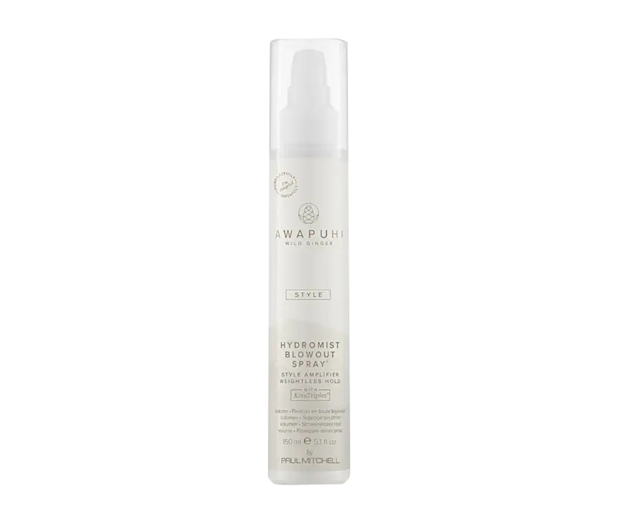 Objemový sprej na vlasy Paul Mitchell Awapuhi Wild Ginger® Hydromist Blow-Out - 150 ml + dárek zdarma