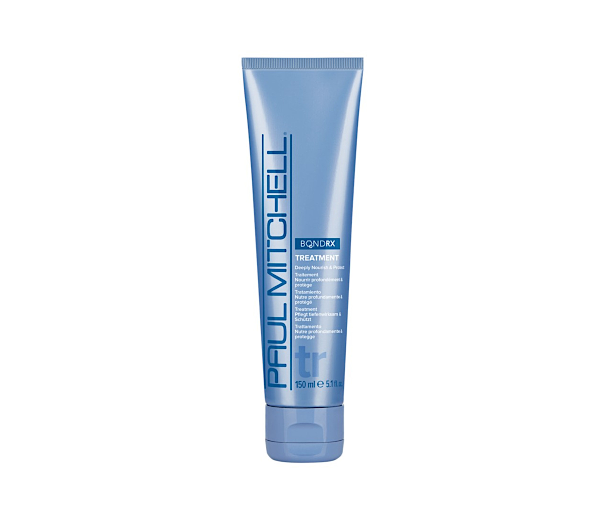 Maska pro chemicky ošetřené a poškozené vlasy Paul Mitchell Bond RX Treatment - 150 ml (103822) + dárek zdarma