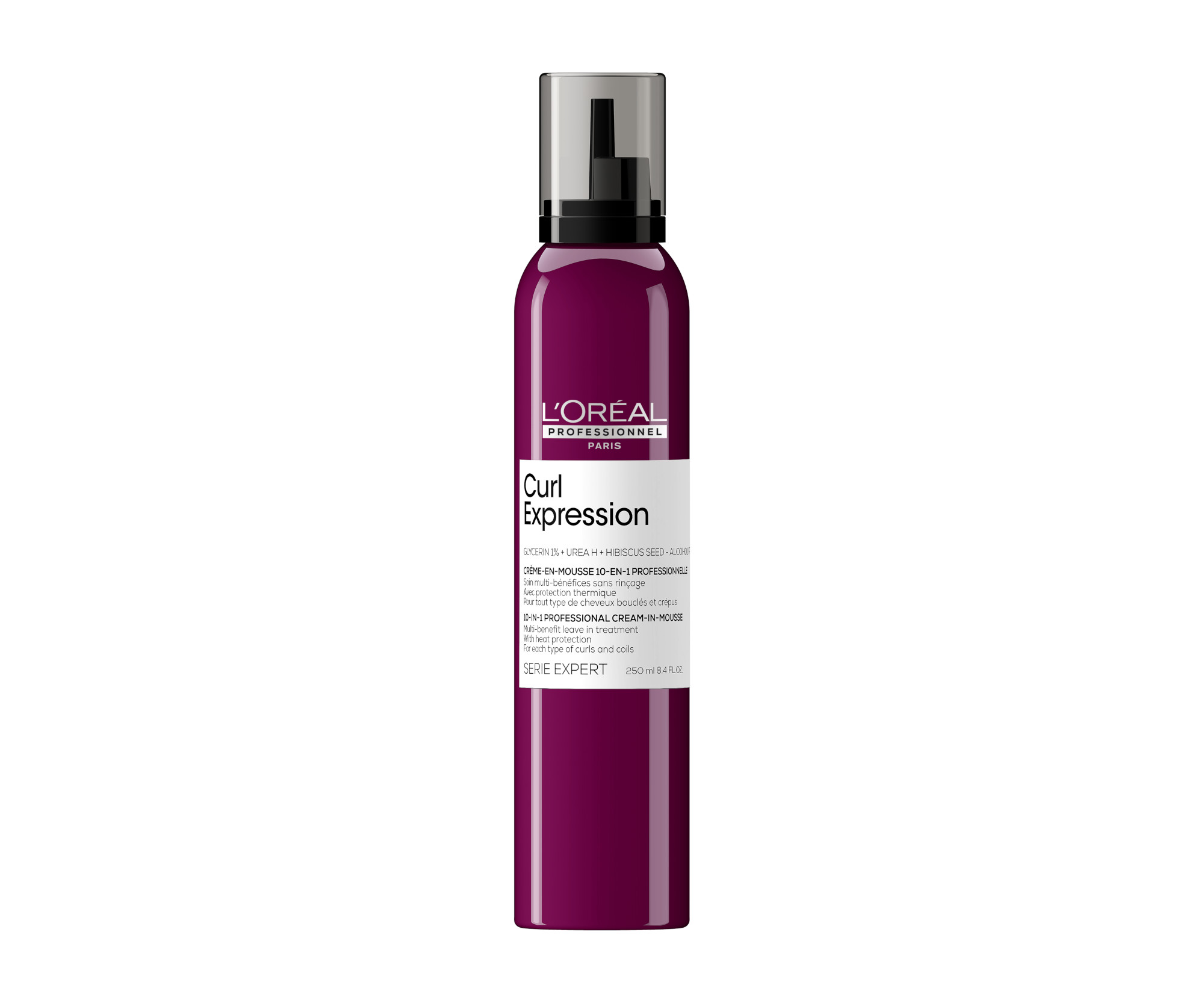 Multifunkční krémová pěna pro vlnité a kudrnaté vlasy Loréal Professionnel Curl Expression - 250 ml - L’Oréal Professionnel + DÁREK ZDARMA