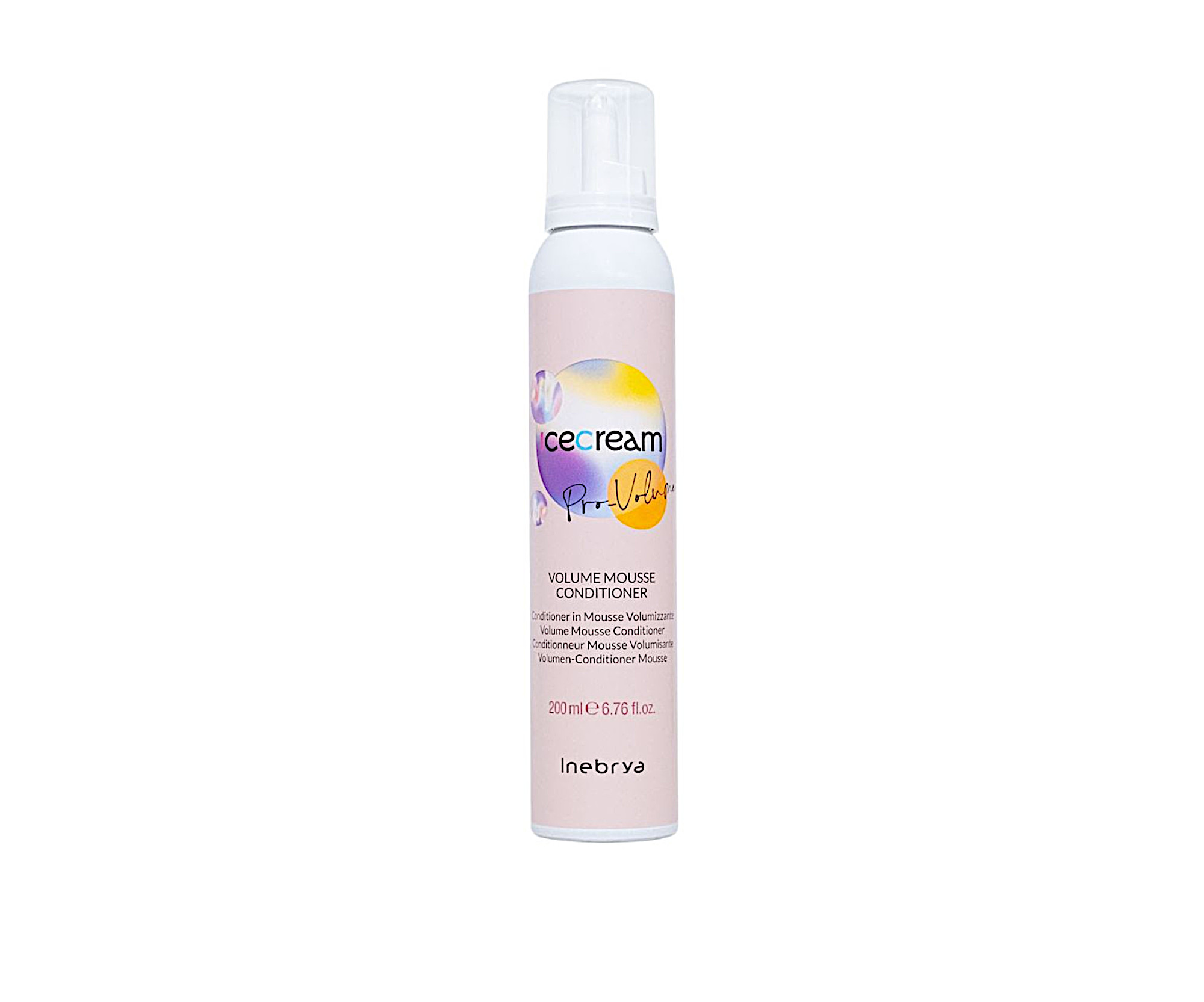 Pěnový kondicionér pro zvýšení objemu vlasů Inebrya Ice Cream Pro Volume Mousse Conditioner - 200 ml (771026354) + dárek zdarma