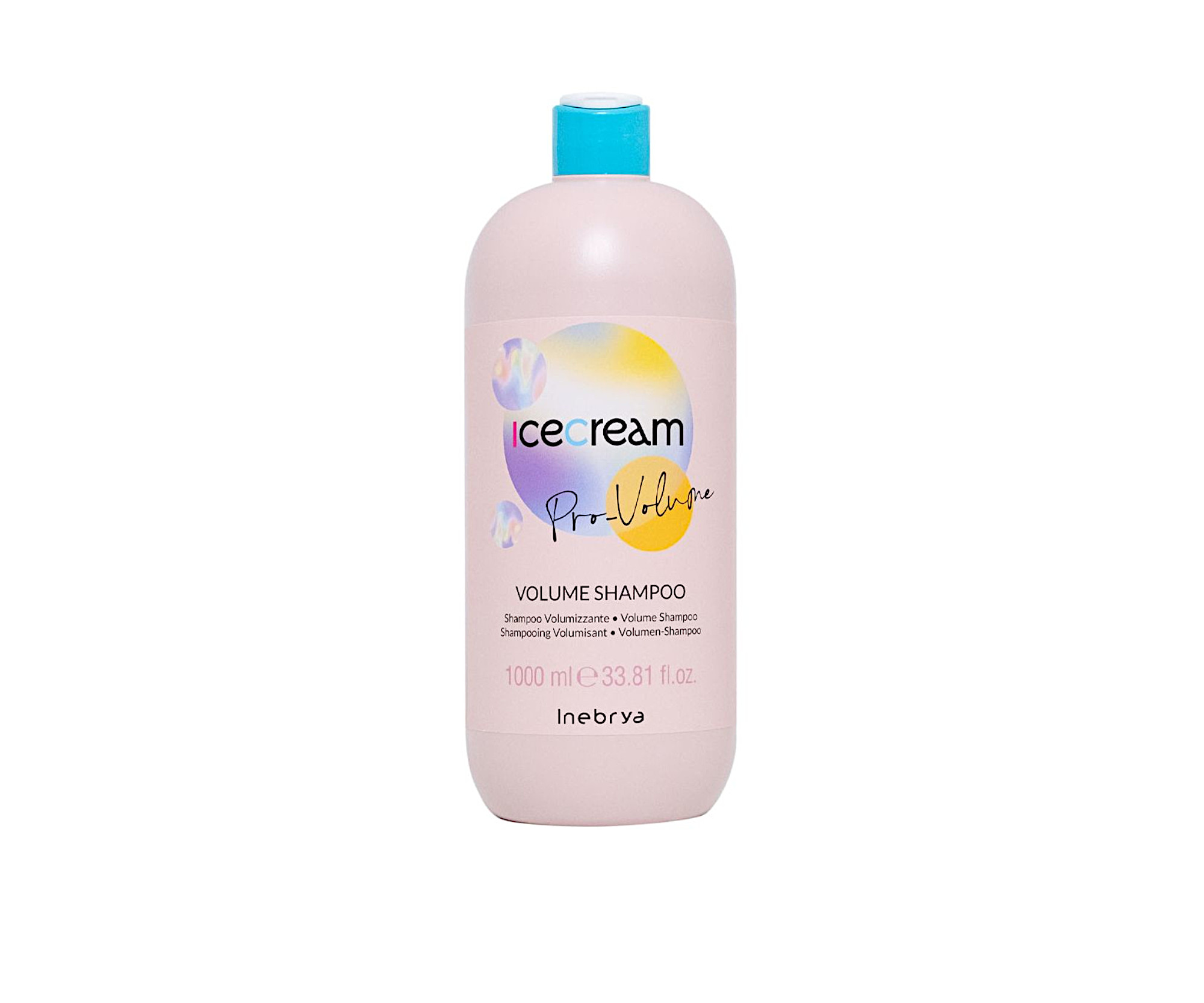 Šampon pro zvětšení objemu jemných, zplihlých vlasů Inebrya Ice Cream Pro Volume Shampoo - 1000 ml (771026363) + dárek zdarma