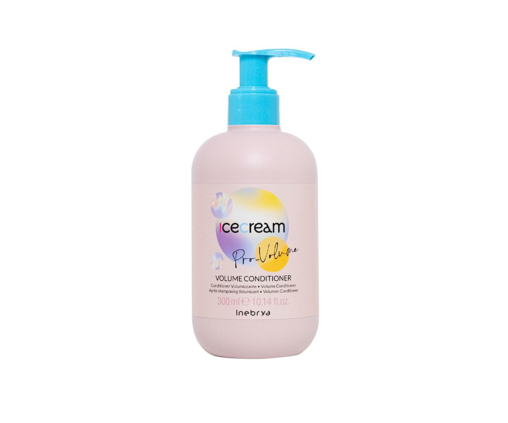 Kondicionér pro zvýšení objemu vlasů Inebrya Ice Cream Pro Volume Conditioner - 300 ml (771026364) + dárek zdarma