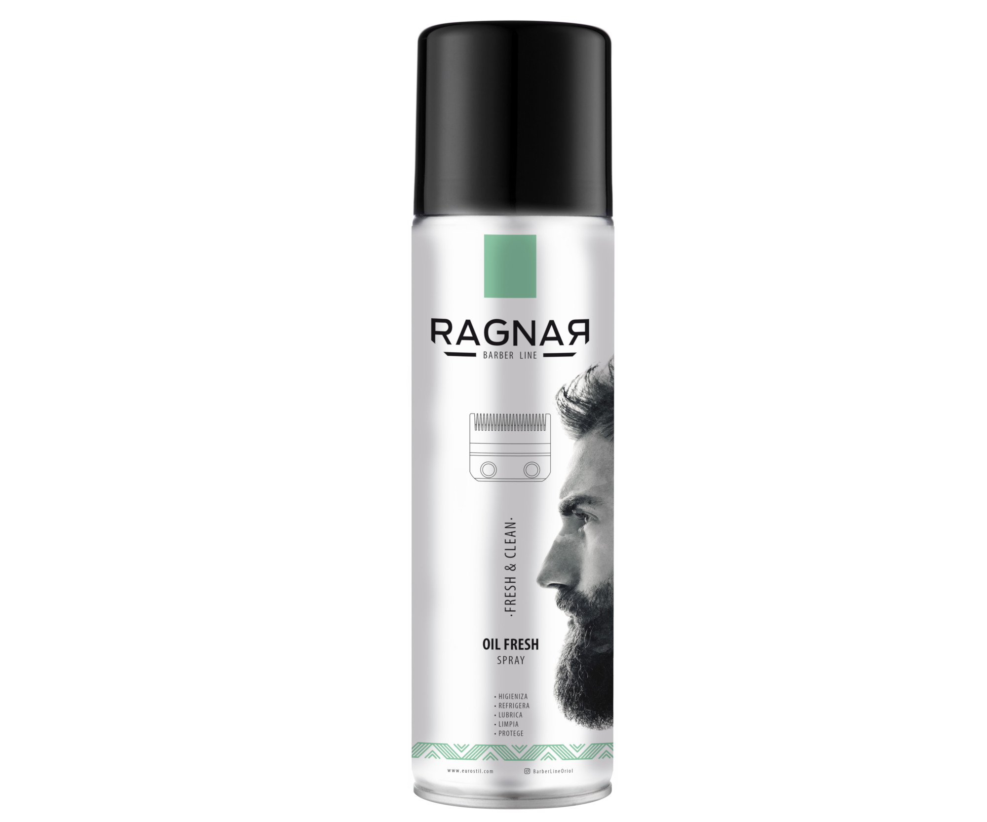 Olej na střihací hlavice Ragnar Oil Fresh Spray - 500 ml (06272) + dárek zdarma