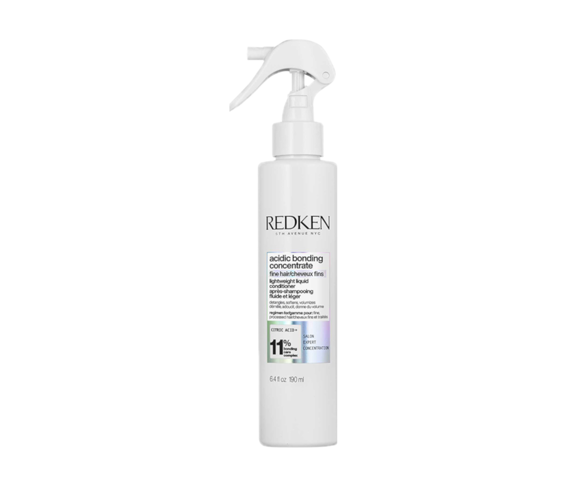 Kondicionér ve spreji pro jemné poškozené vlasy Redken Acidic Bonding Liquid Conditioner - 190 ml + DÁREK ZDARMA