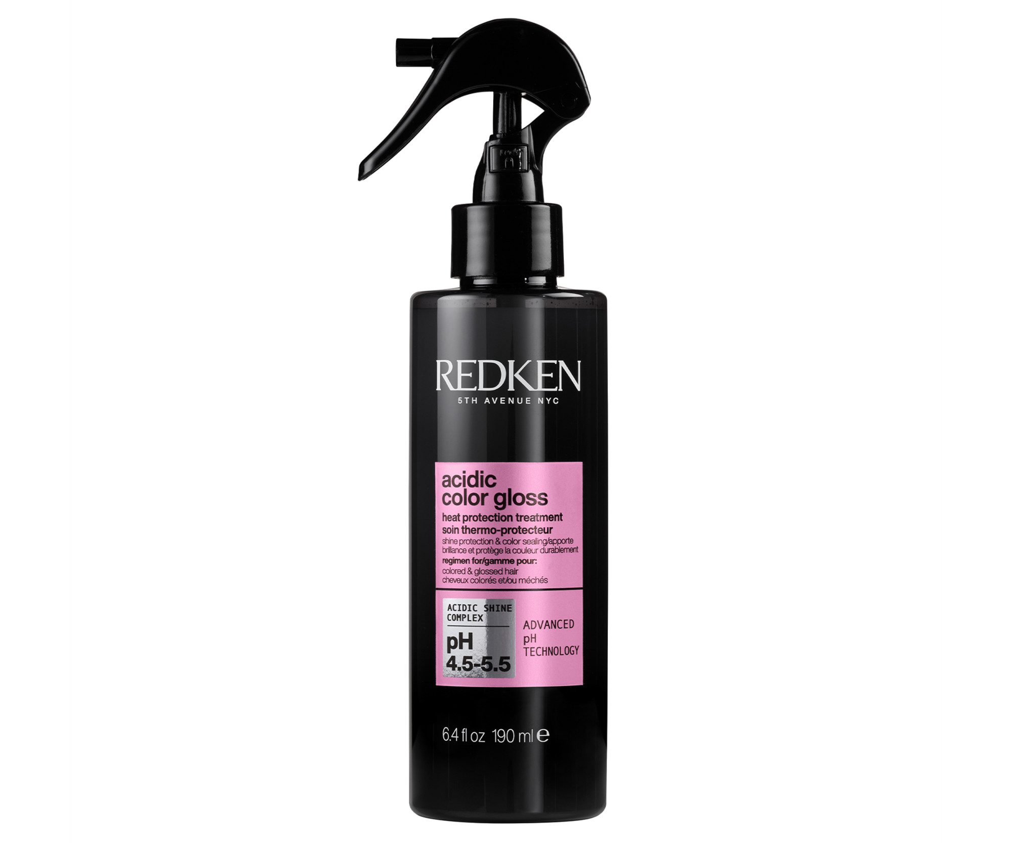 Termoochranný sprej pro dlouhotrvající barvu a lesk vlasů Redken Acidic Color Gloss - 190 ml (E4069500) + dárek zdarma