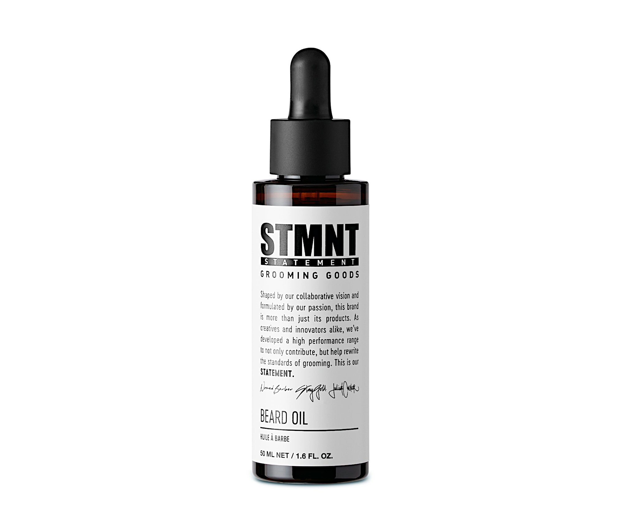 Hydratační olej na vousy STMNT Beard Oil - 50 ml (2570388) + DÁREK ZDARMA