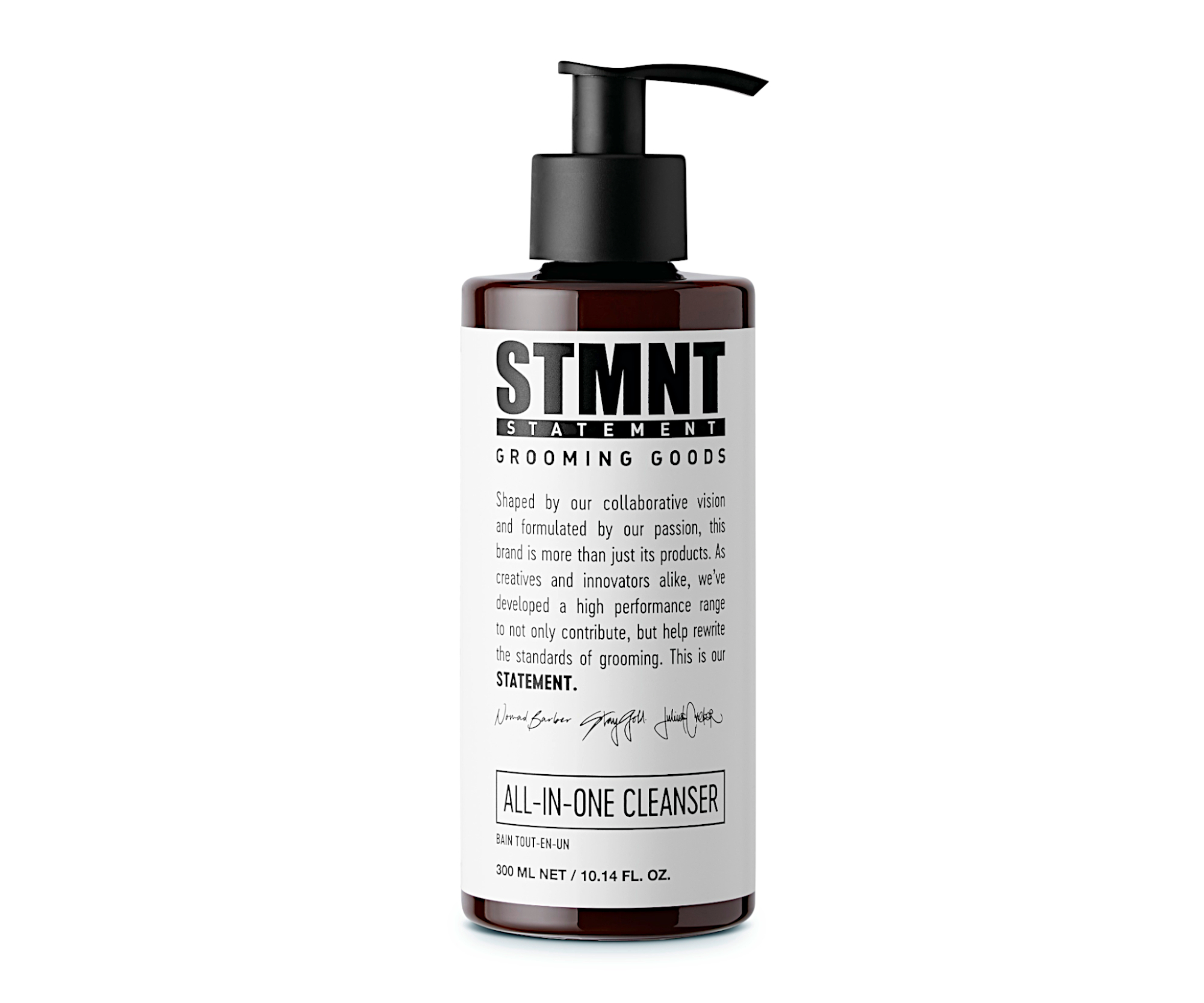 Pánský šampon a sprchový gel STMNT All-In-One Cleanser - 300 ml (2570387) + DÁREK ZDARMA