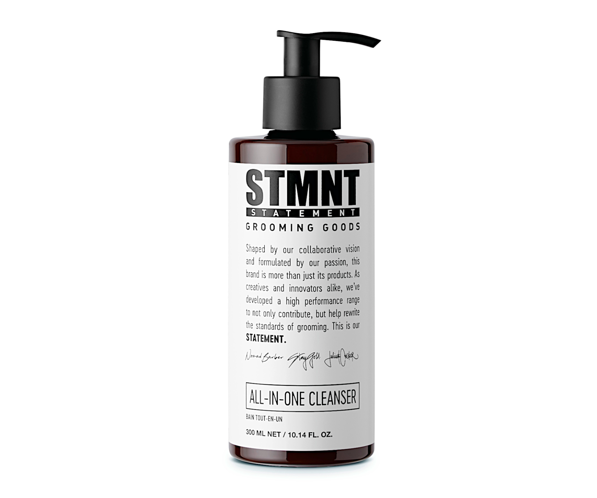 Pánský šampon a sprchový gel STMNT All-In-One Cleanser - 300 ml (2570387) + dárek zdarma