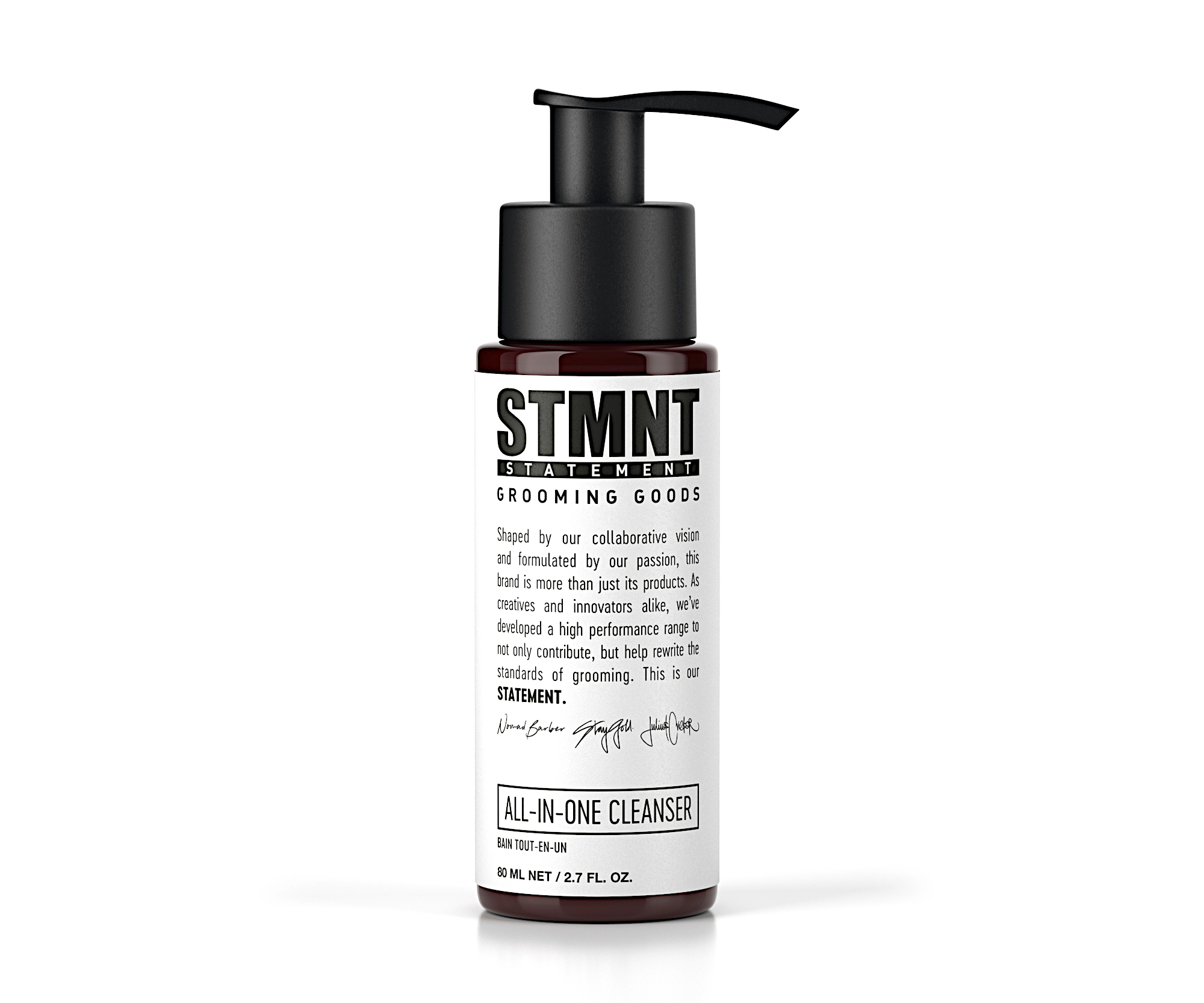 Pánský šampon a sprchový gel STMNT All-In-One Cleanser - 80 ml (2744881) + dárek zdarma