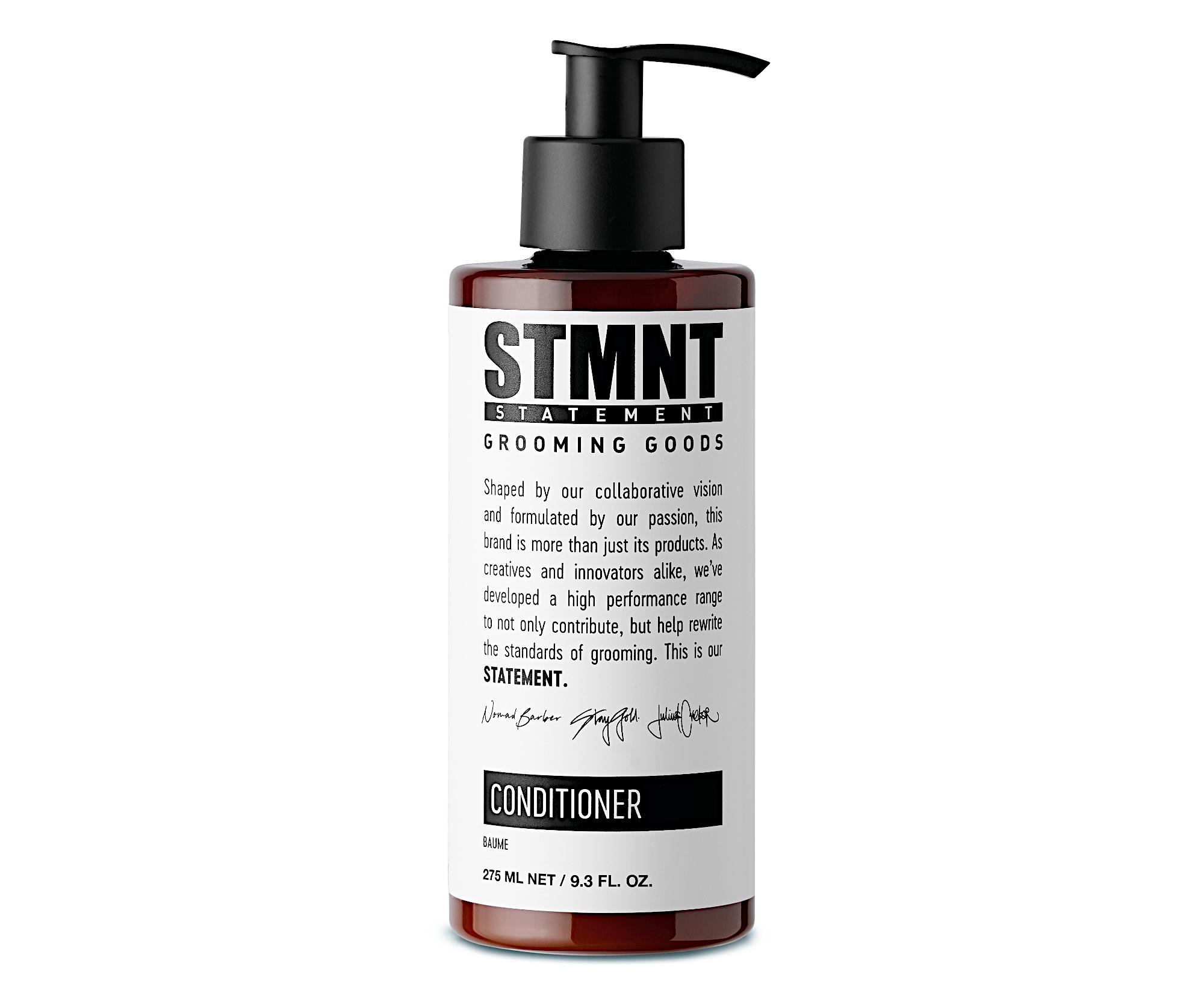 Pánský kondicionér pro hydrataci vlasů a vousů STMNT Conditioner - 275 ml (2869590) + dárek zdarma