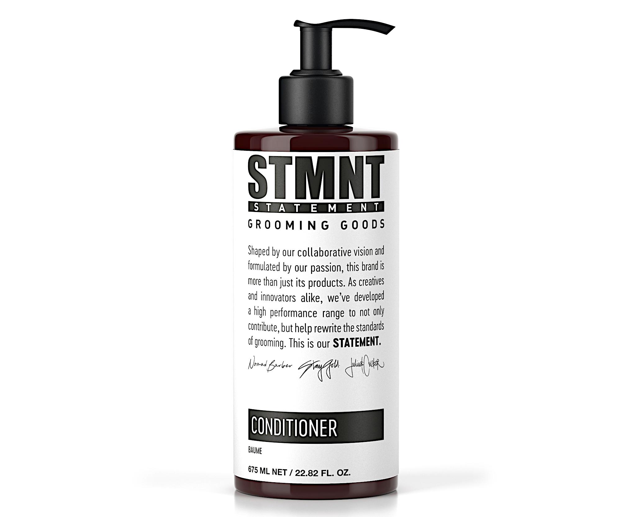 Pánský kondicionér pro hydrataci vlasů a vousů STMNT Conditioner - 675 ml (2744850) + dárek zdarma