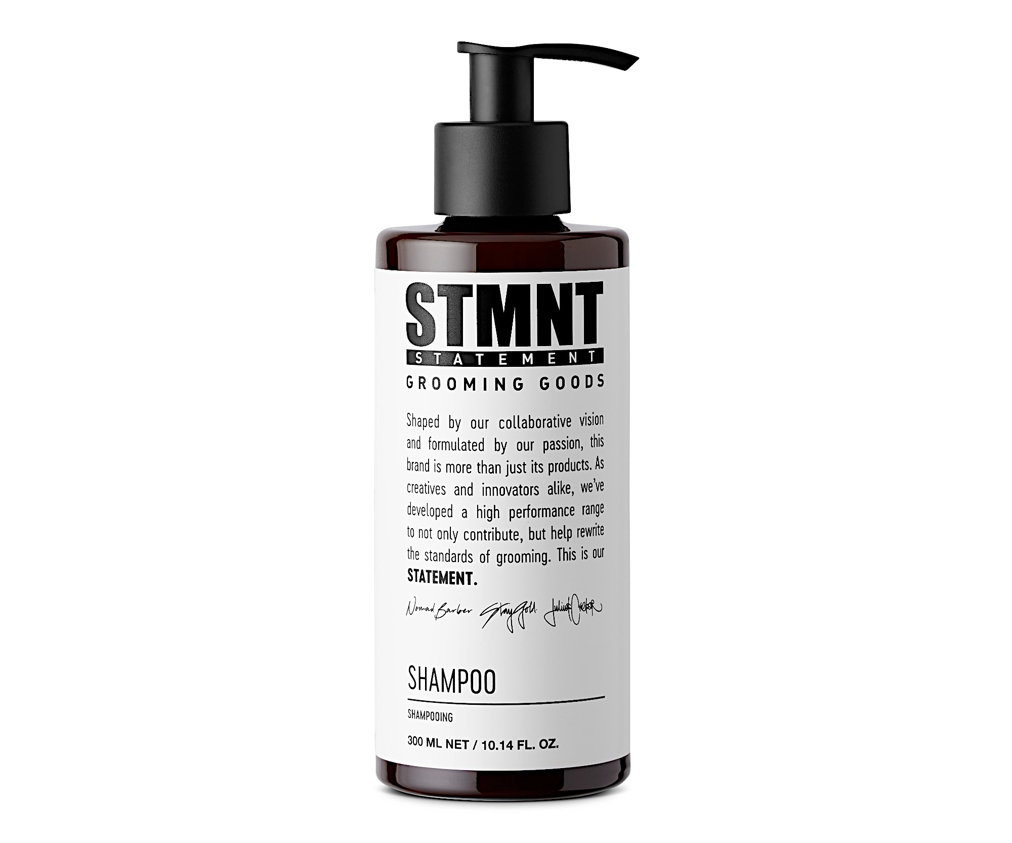 Pánský čisticí šampon pro každodenní použití STMNT Shampoo - 300 ml (2570386) + DÁREK ZDARMA
