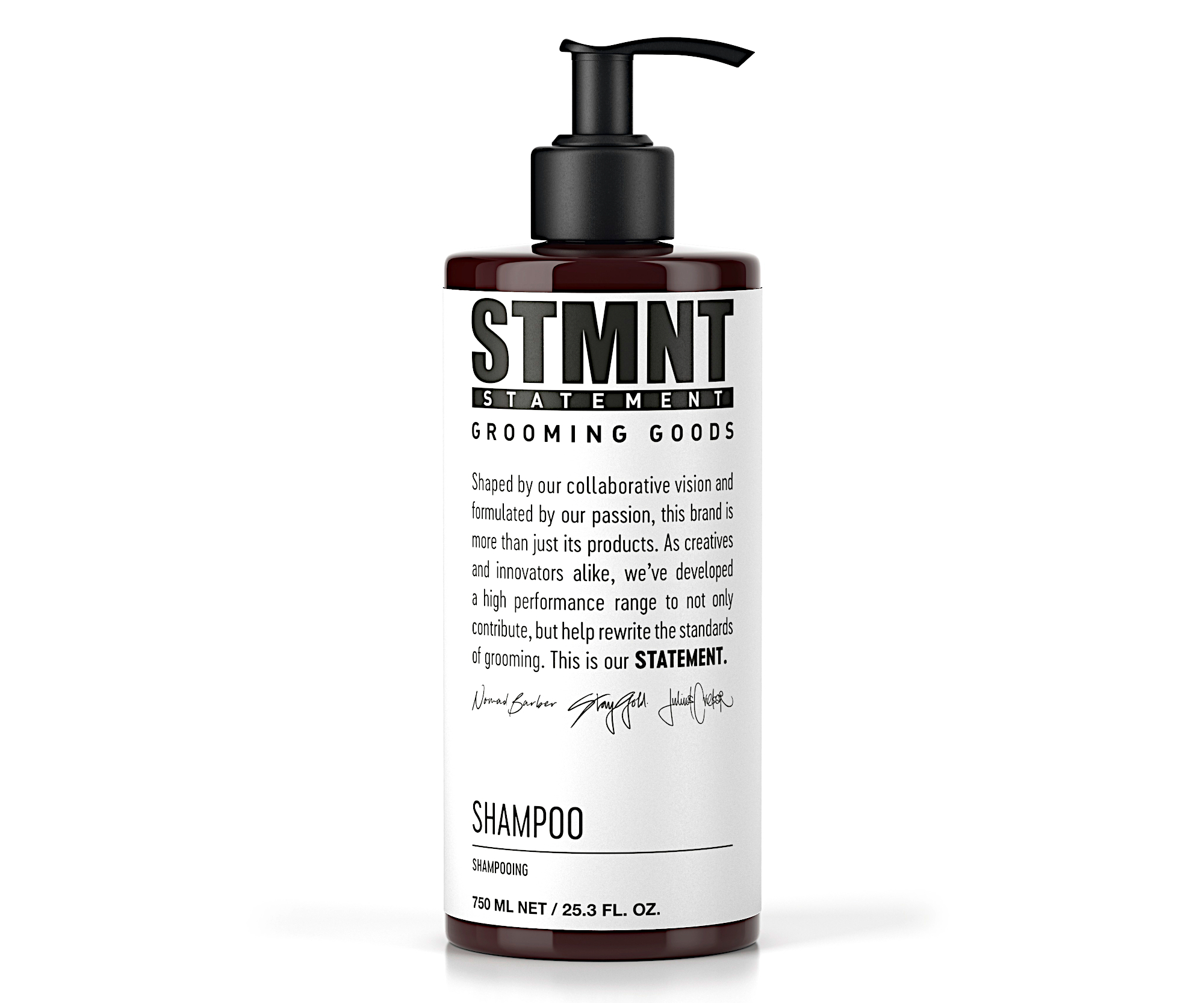 Pánský čisticí šampon pro každodenní použití STMNT Shampoo - 750 ml (2744840, 2869583) + DÁREK ZDARMA