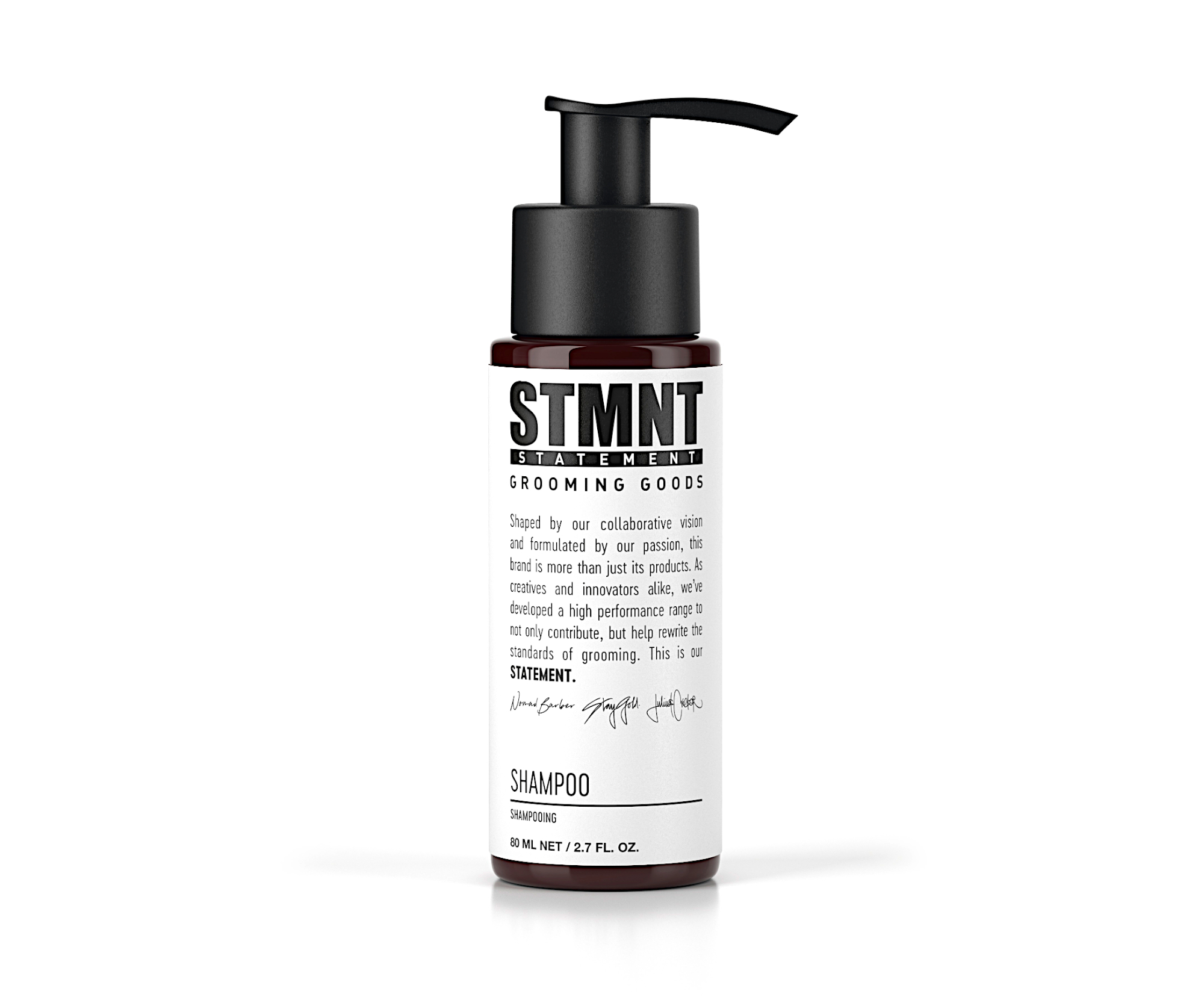 Pánský čisticí šampon pro každodenní použití STMNT Shampoo - 80 ml (2744883) + dárek zdarma