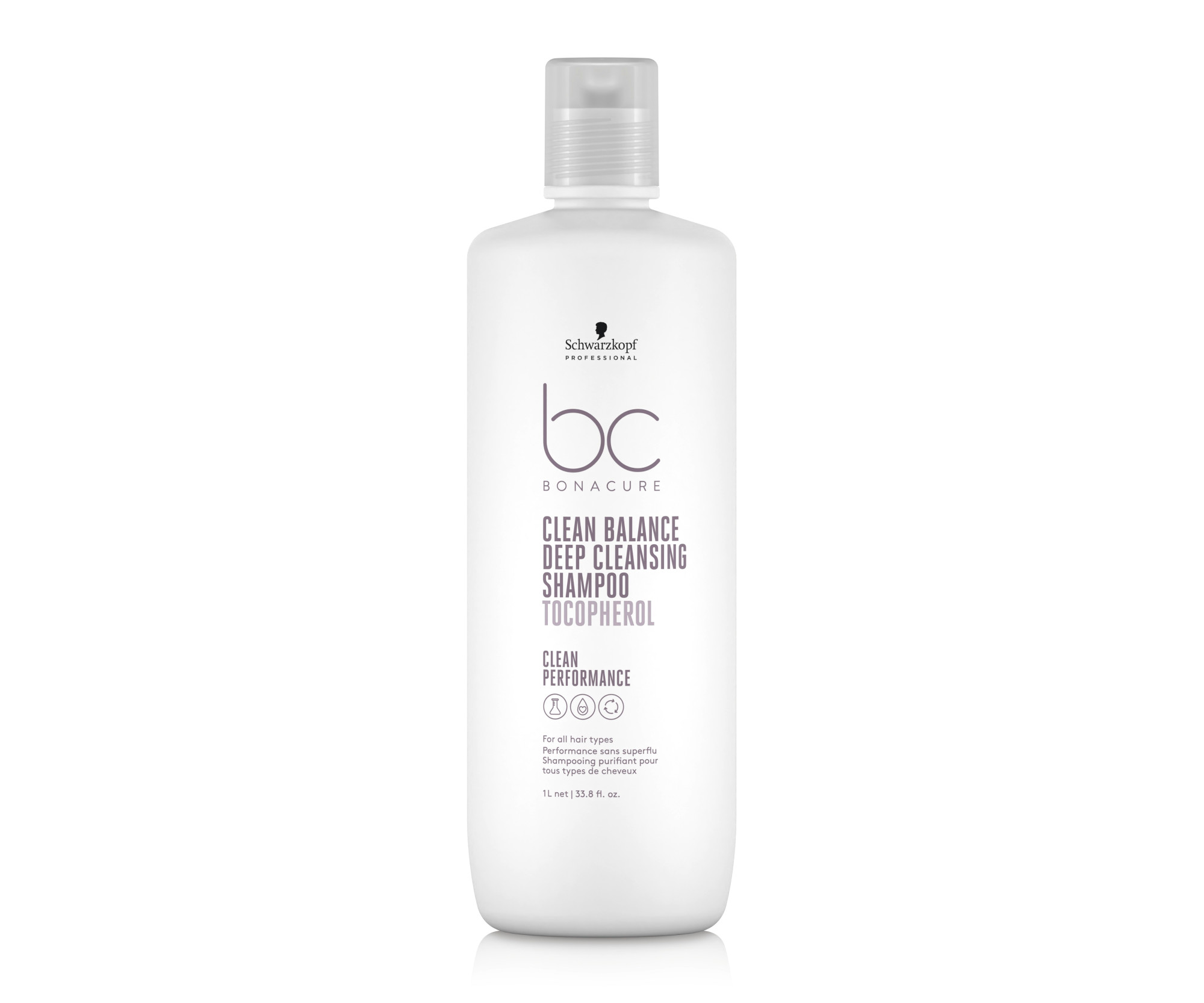 Čisticí šampon Schwarzkopf Professional BC Bonacure Clear Balance Deep Cleansing Shampoo - 1000 ml (2709565) + DÁREK ZDARMA