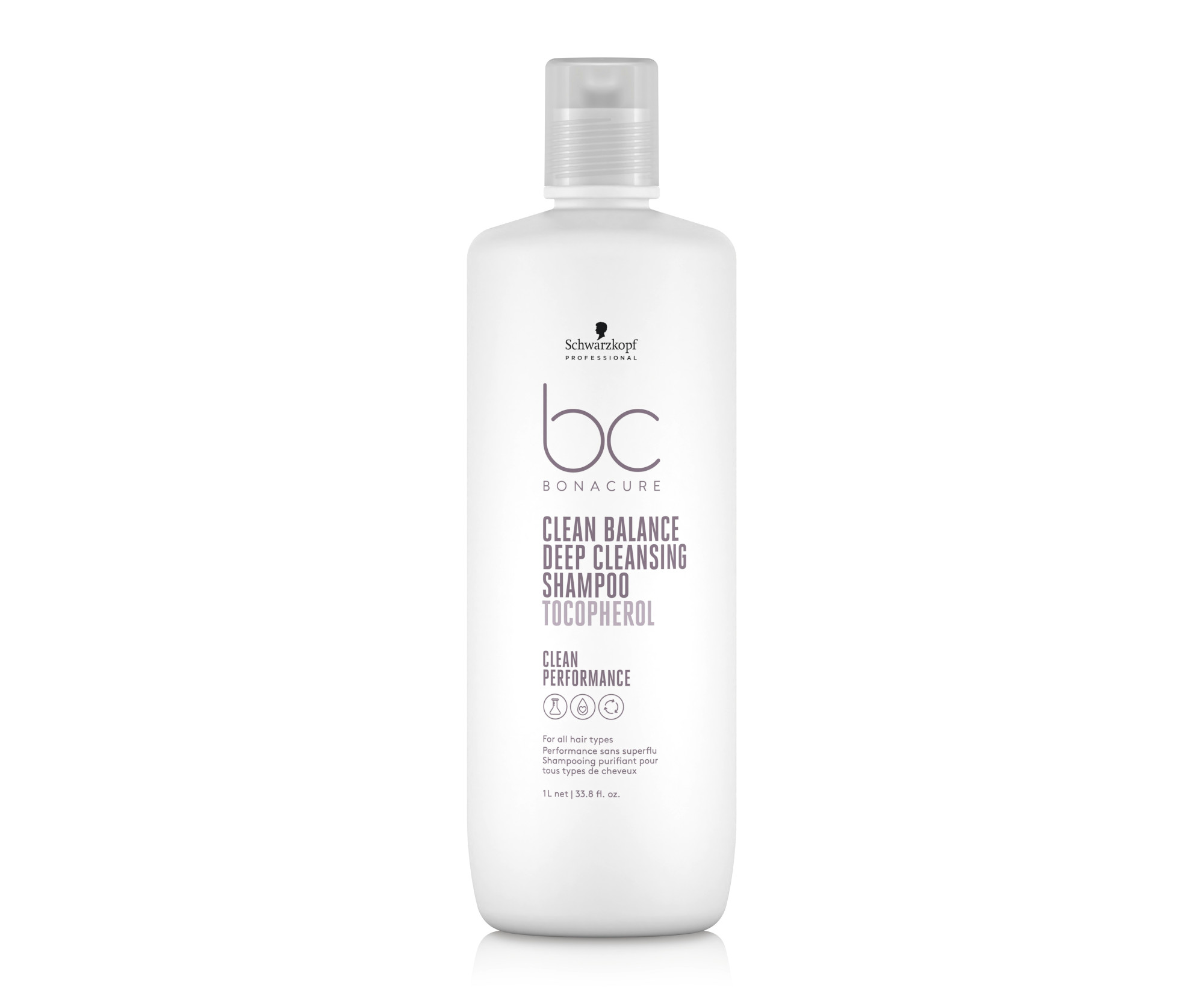 Čisticí šampon Schwarzkopf Professional BC Bonacure Clear Balance Deep Cleansing Shampoo - 1000 ml (2709565) + dárek zdarma
