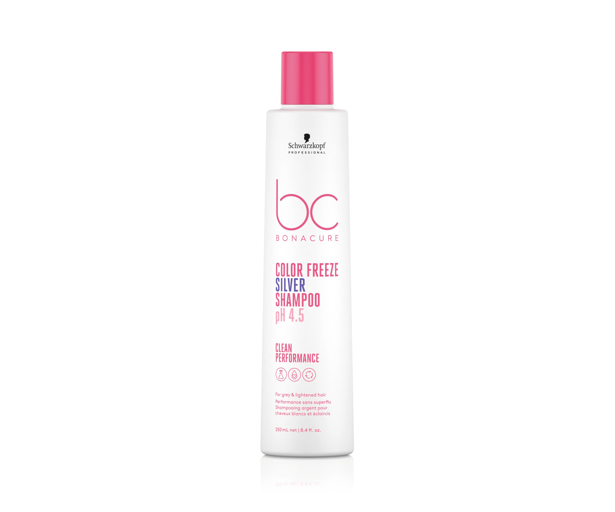 Šampon pro neutralizaci žlutých tónů Schwarzkopf Professional Bonacure Color Freeze Silver - 250 ml (2708531) + dárek zdarma