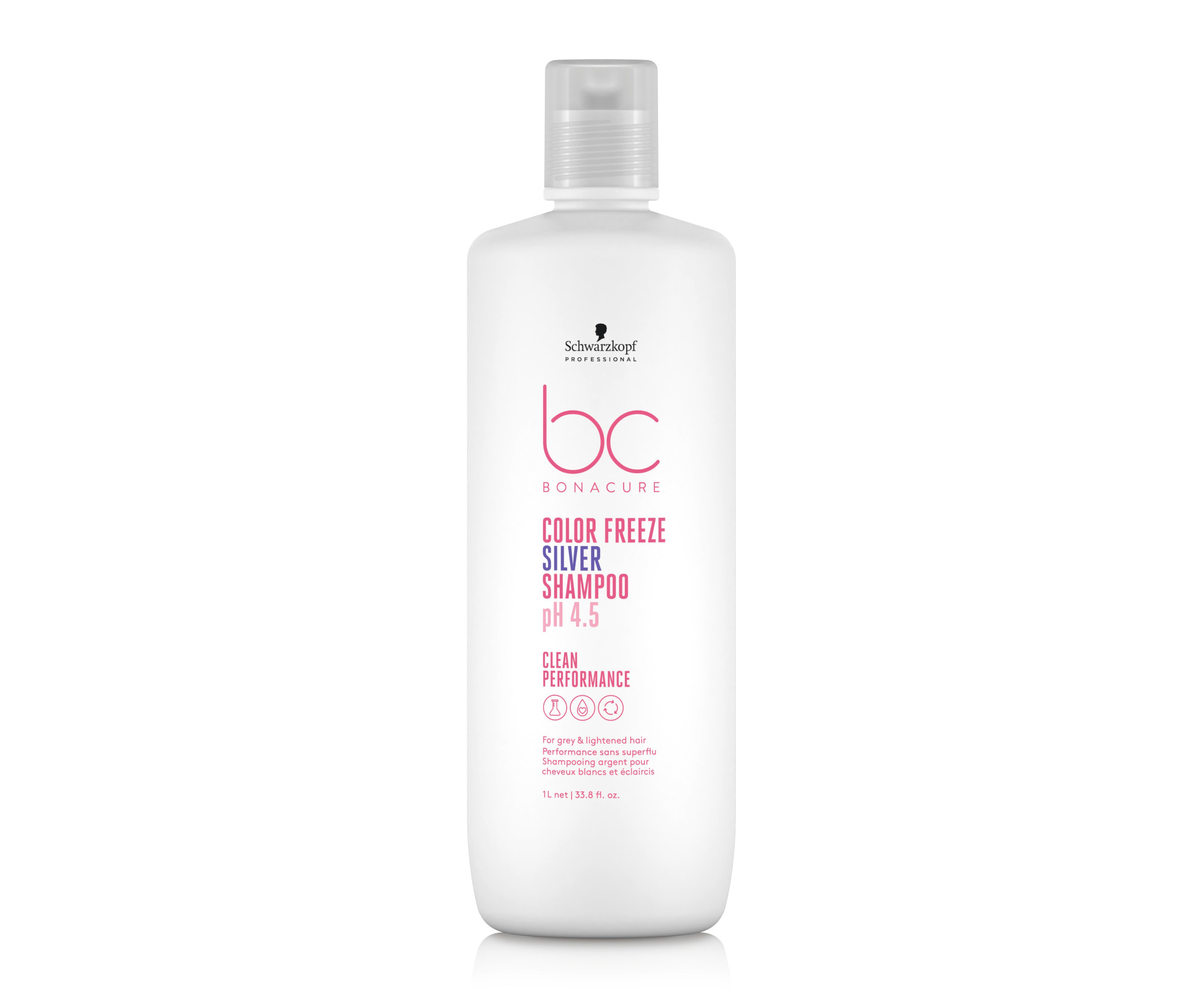 Šampon pro neutralizaci žlutých tónů Schwarzkopf Professional Bonacure Color Freeze Silver - 1000 ml (2708487) + dárek zdarma