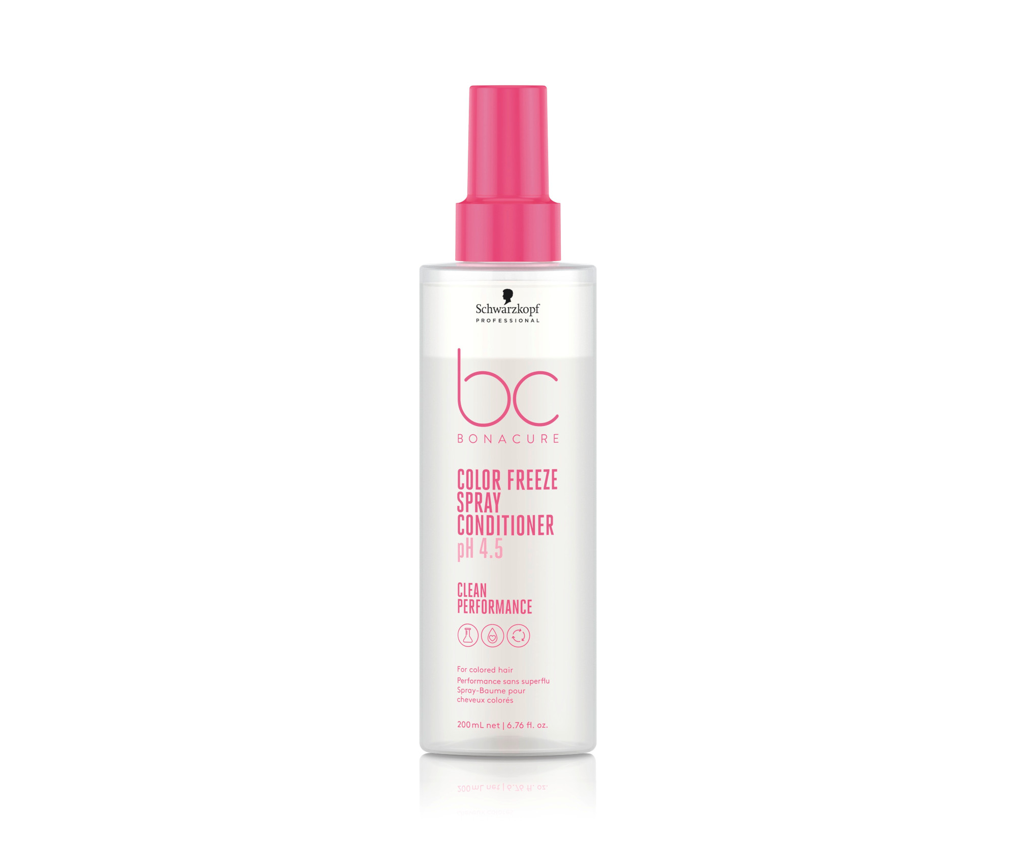 Sprej pro barvené vlasy Schwarzkopf Professional BC Bonacure Color Freeze Spray Conditioner - 200 ml (2899002) + dárek zdarma