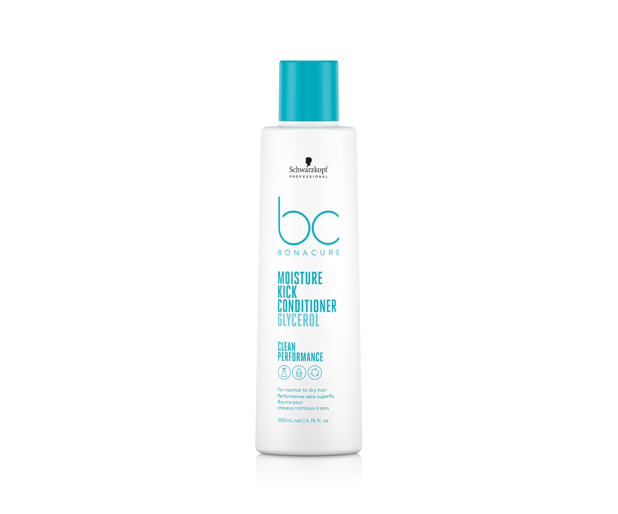 Hydratační kondicionér Schwarzkopf Professional BC Bonacure Moisture Kick Conditioner - 200 ml (2709238) + dárek zdarma