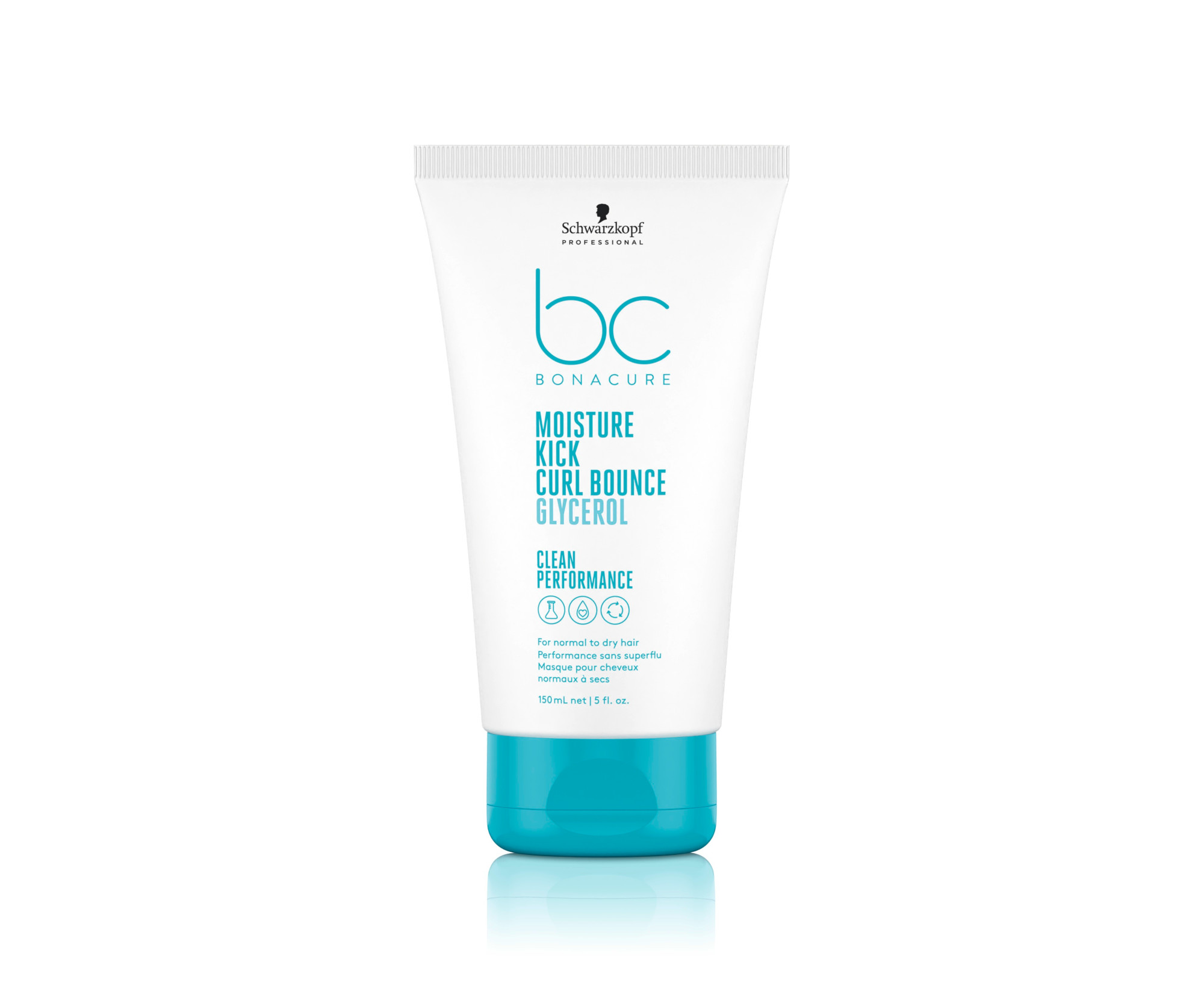 Krém pro tvarování vln Schwarzkopf Professional BC Bonacure Moisture Kick Curl Bounce - 150 ml (2709544) + dárek zdarma