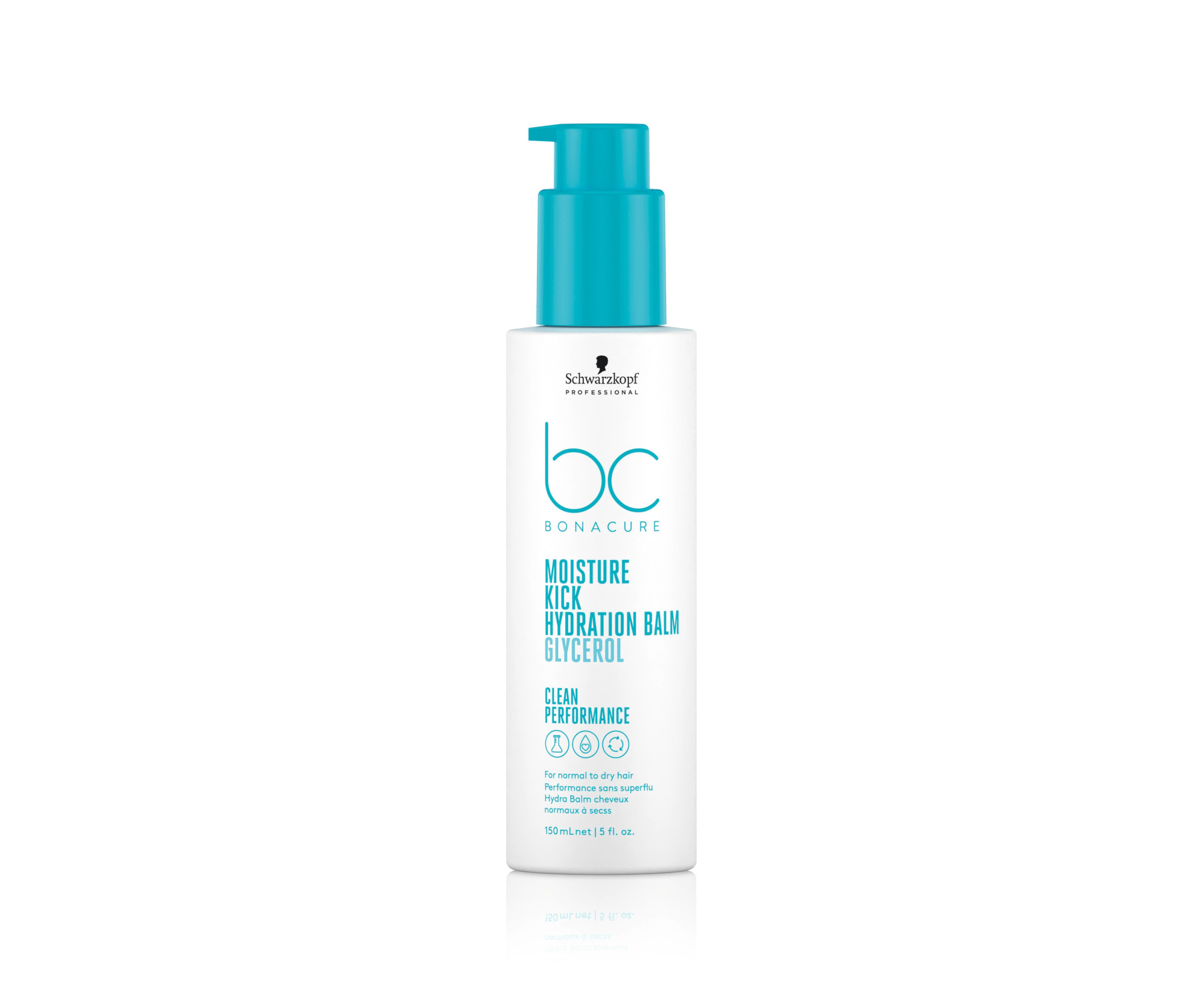 Bezoplachová kúra Schwarzkopf Professional BC Bonacure Moisture Kick Hydration Balm - 150 ml (2709548) + dárek zdarma