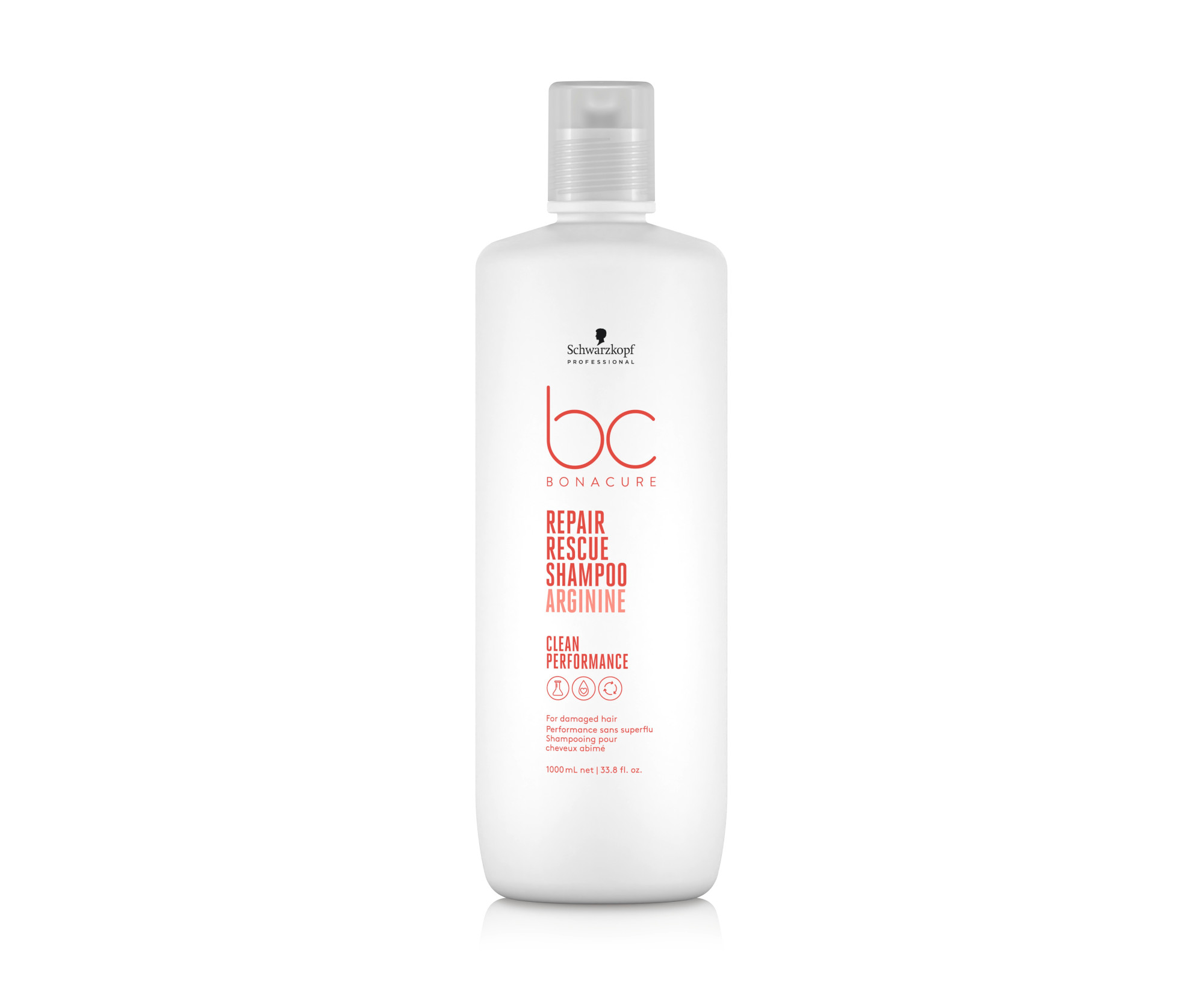 Šampon pro poškozené vlasy Schwarzkopf Professional BC Bonacure Repair Rescue Shampoo - 1000 ml (2708461) + DÁREK ZDARMA