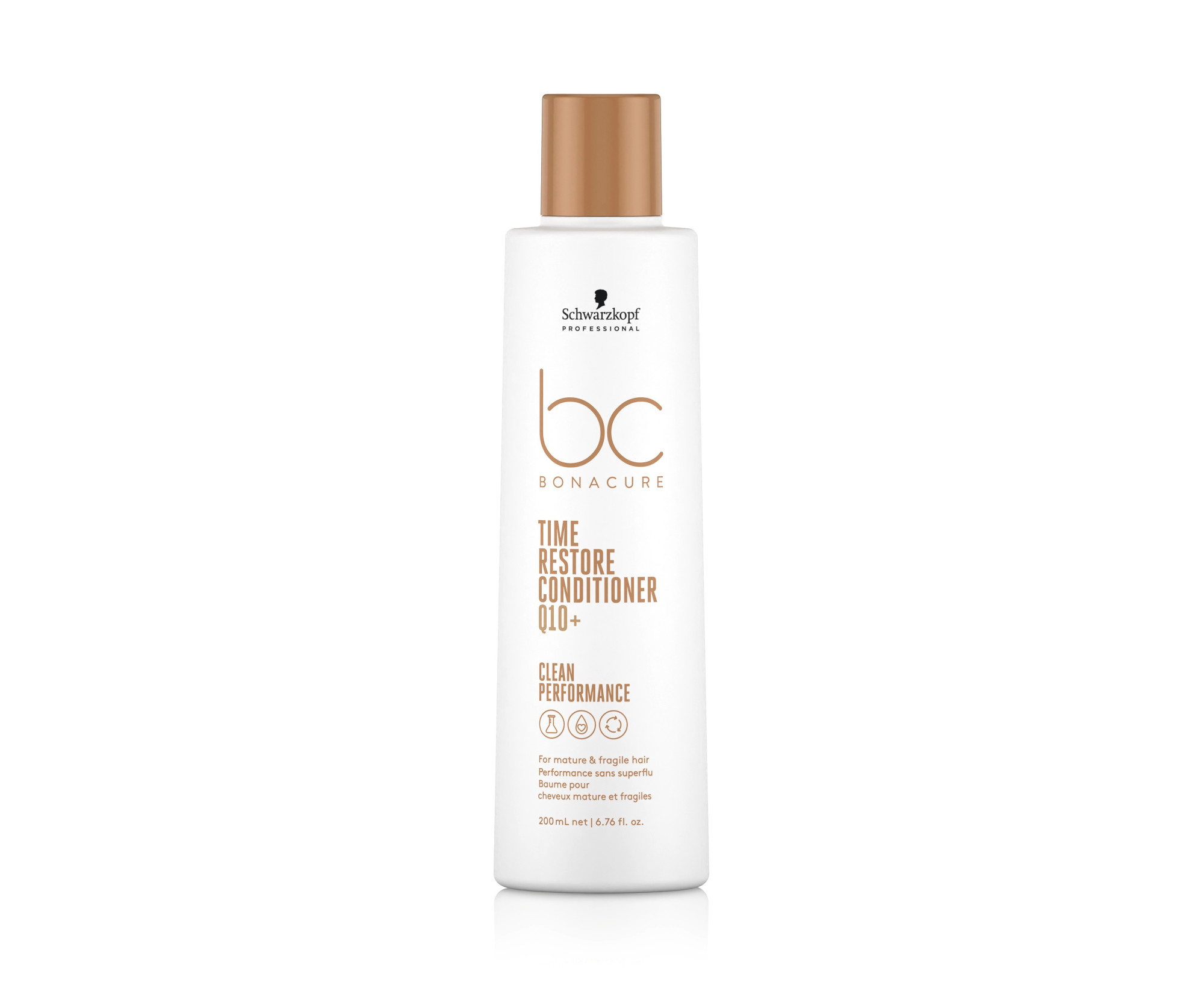 Kondicionér pro křehké a zralé vlasy Schwarzkopf Professional BC Bonacure Time Restore - 200 ml (2708433) + dárek zdarma