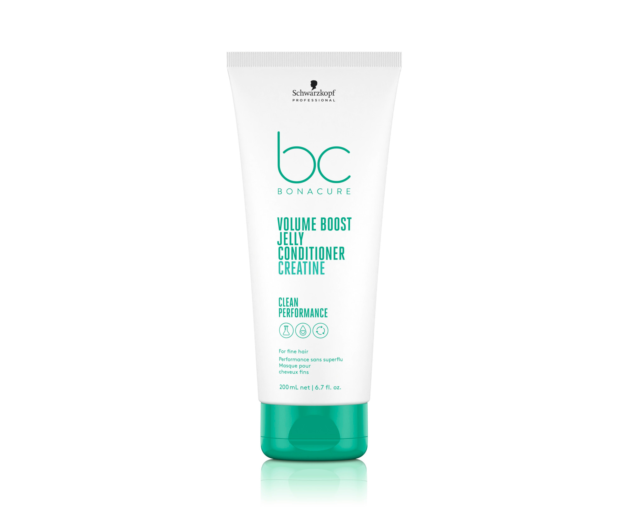 Objemový kondicionér Schwarzkopf Professional BC Bonacure Volume Boost Jelly Conditioner - 200 ml (2709556) + DÁREK ZDARMA