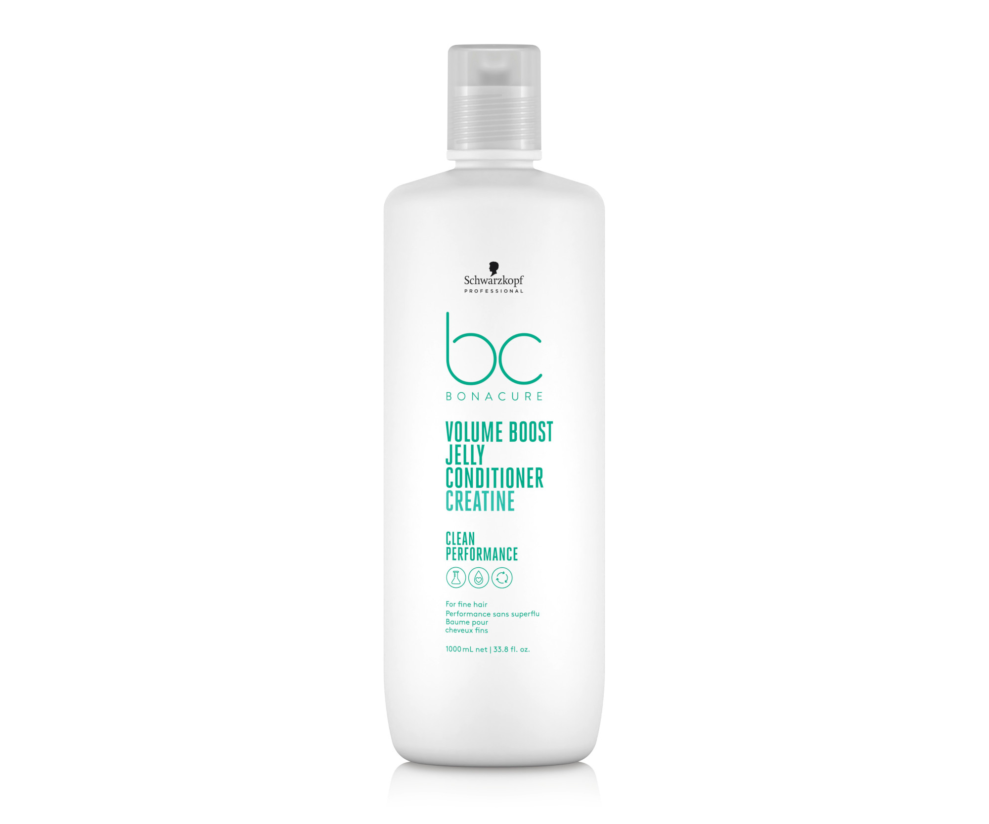 Objemový kondicionér Schwarzkopf Professional BC Bonacure Volume Boost Jelly Conditioner - 1000 ml (2709560) + dárek zdarma