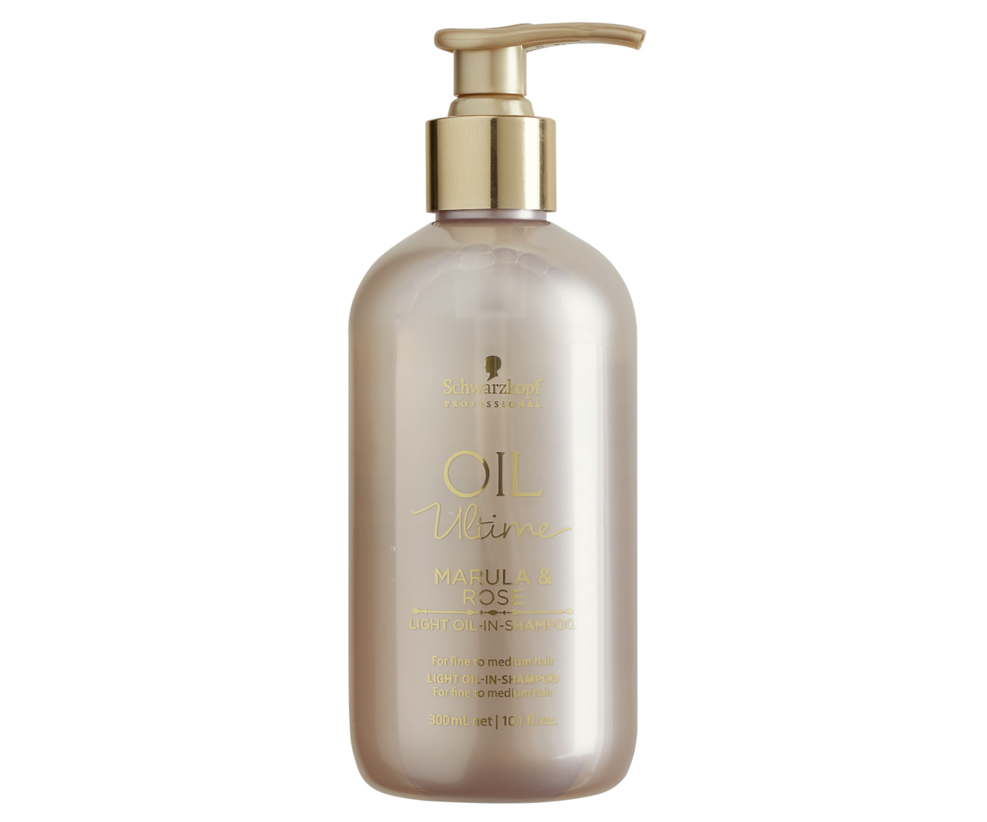 Olejový šampon Schwarzkopf Professional Oil Ultime Marula a Rose Light Oil-In-Shampoo - 1000 ml (2807124) + dárek zdarma