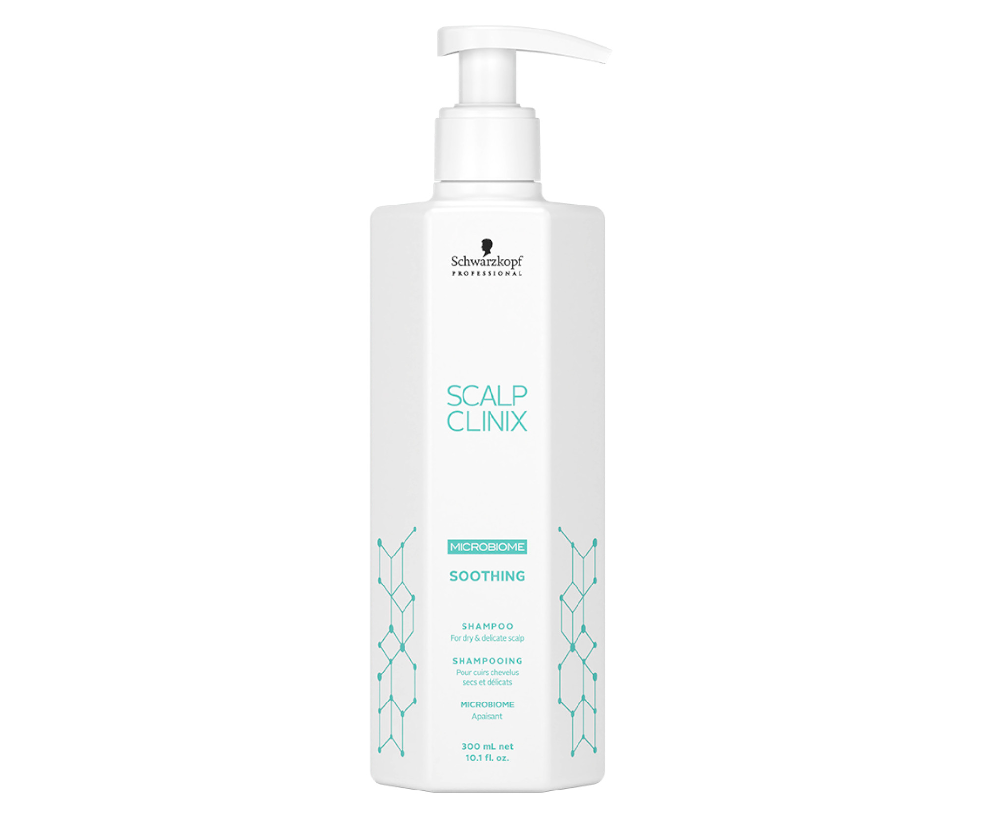 Zklidňující šampon Schwarzkopf Professional Scalp Clinix Smoothing Shampoo - 300 ml (2750407) + dárek zdarma