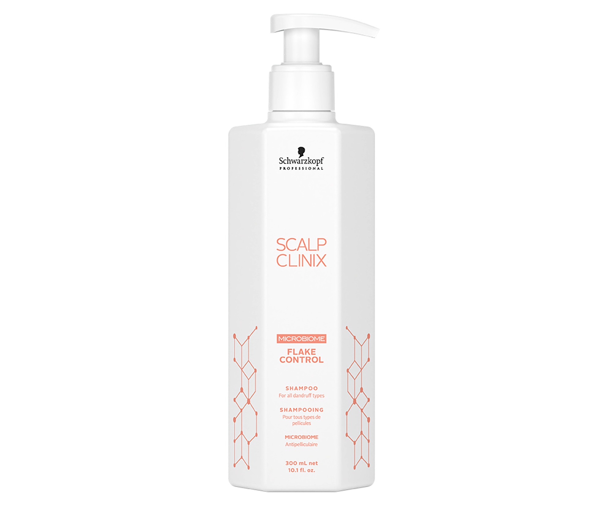 Šampon proti lupům Schwarzkopf Professional Scalp Clinix Flake Control Shampoo - 300 ml (2858966) + dárek zdarma