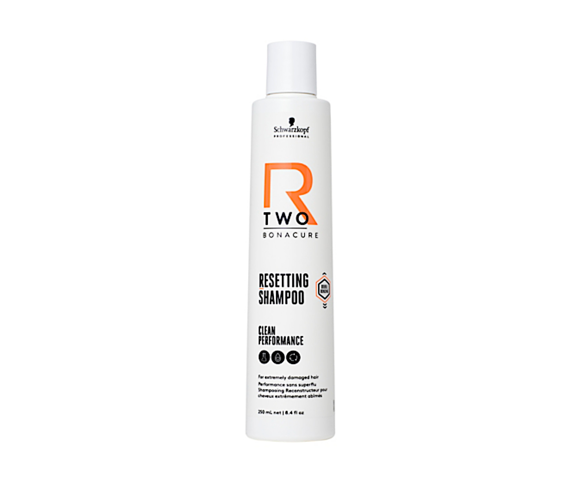 Šampon pro velmi poškozené vlasy Schwarzkopf Professional R-TWO  Bonacure - 250 ml (2885534) + dárek zdarma