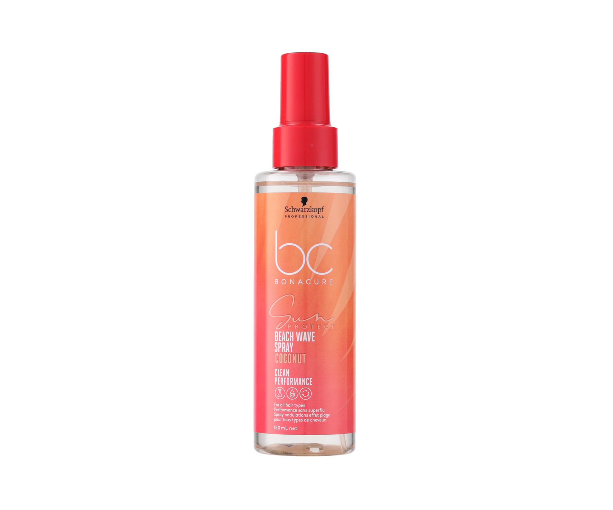 Sprej pro efekt plážových vln Schwarzkopf Professional BC Bonacure Sun Protect Beach Wave - 150 ml (2781590) + dárek zdarma