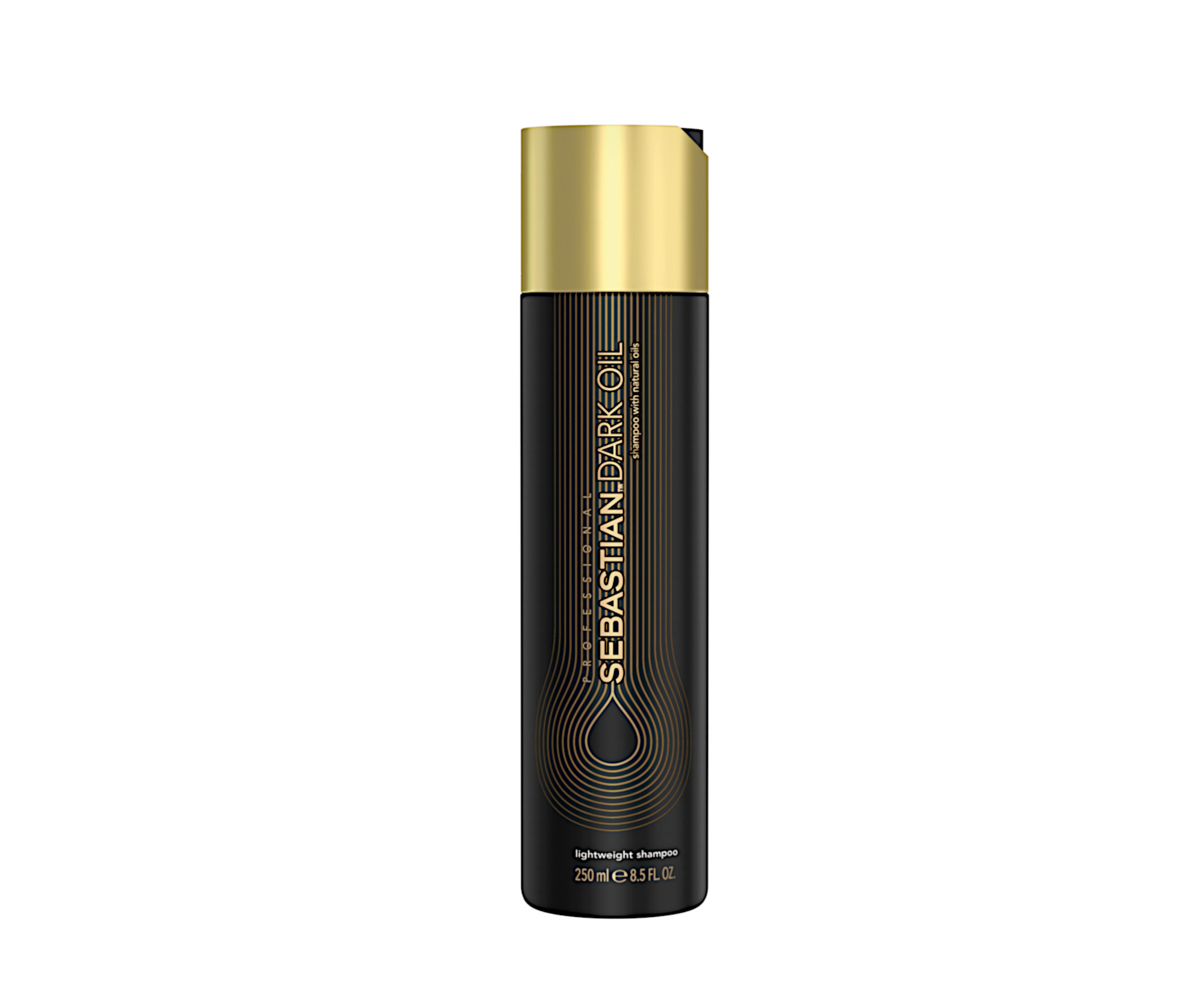 Šampon pro hladké a lesklé vlasy Sebastian Professional Dark Oil Lightweight Shampoo - 250 ml (99240017017) + DÁREK ZDARMA