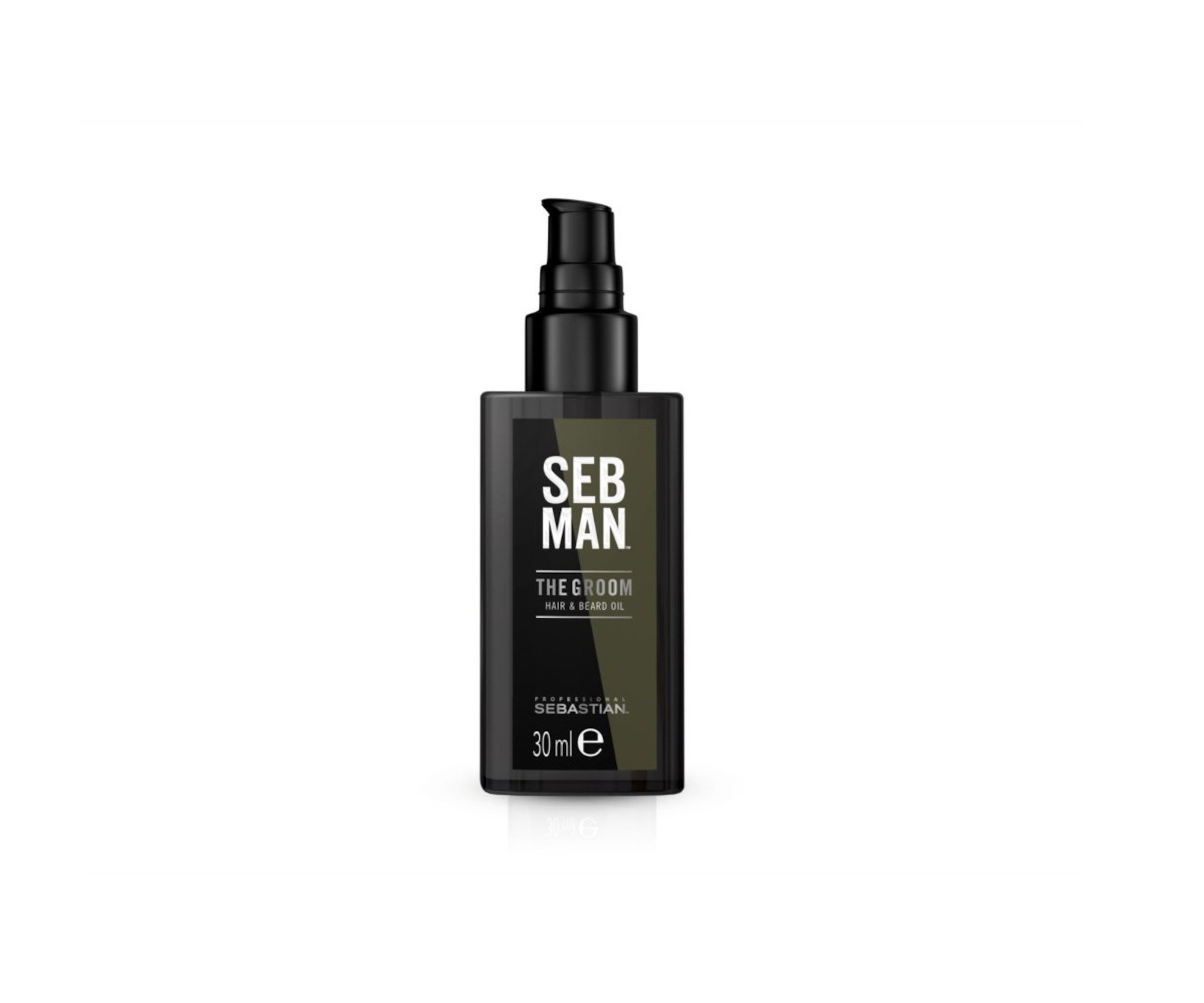Olej na vlasy a vousy Sebastian Professional Seb Man The Groom Hair a Beard Oil - 30 ml (SB6333.030) + DÁREK ZDARMA