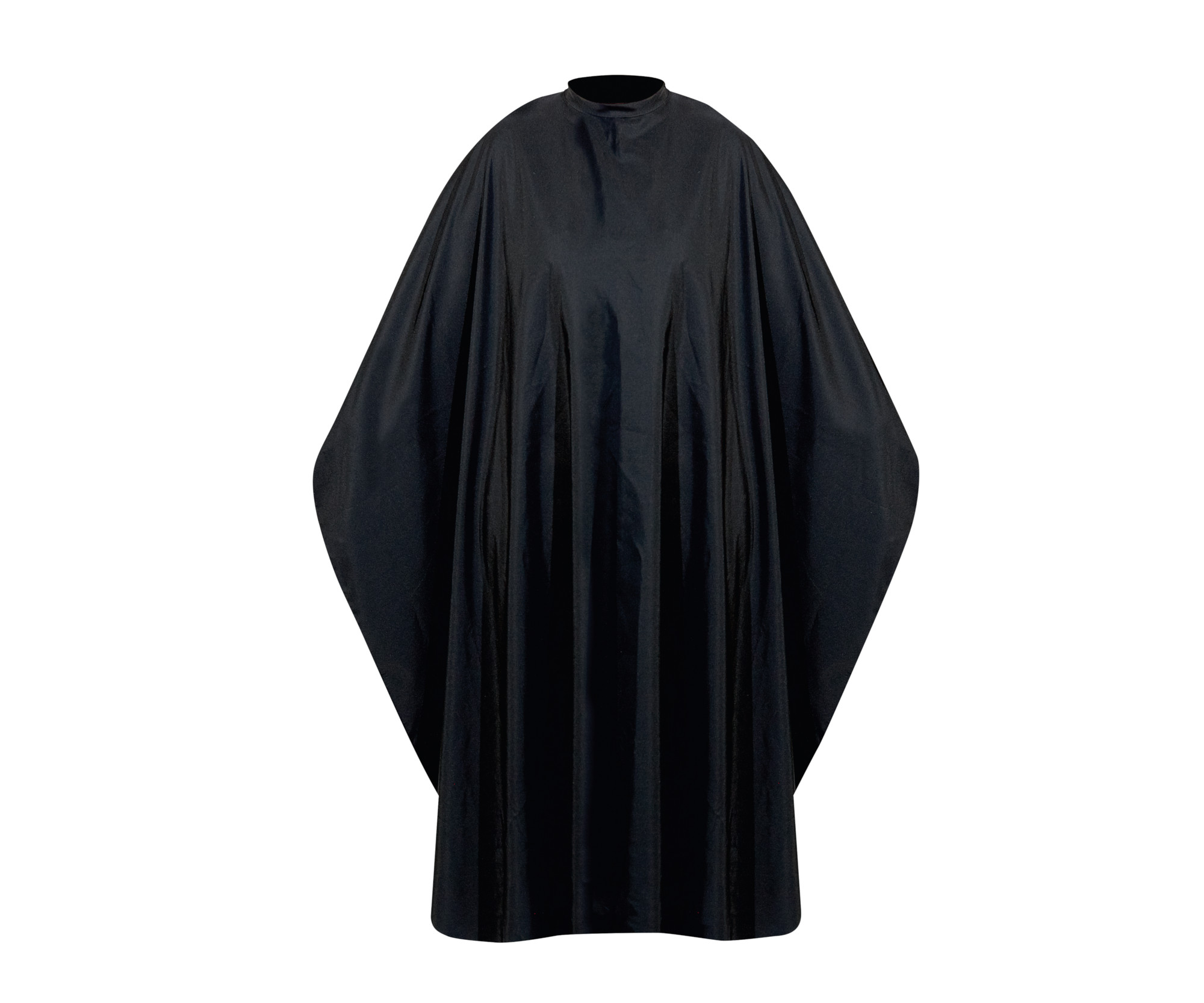 Kadeřnická pláštěnka na stříhání Sibel Eco 4 - černá, druky (5580003) + DÁREK ZDARMA
