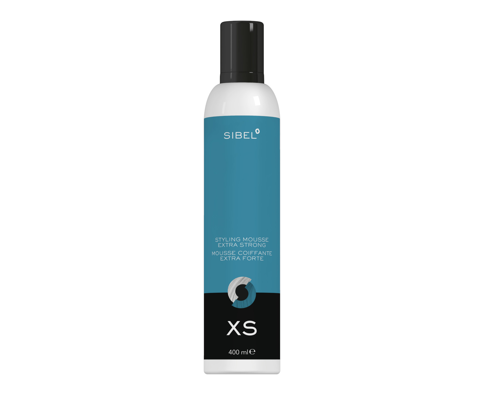 Pěnové tužidlo s extra silnou fixací Sibel Styling Mousse Extra Strong - 400 ml (8980810) + dárek zdarma