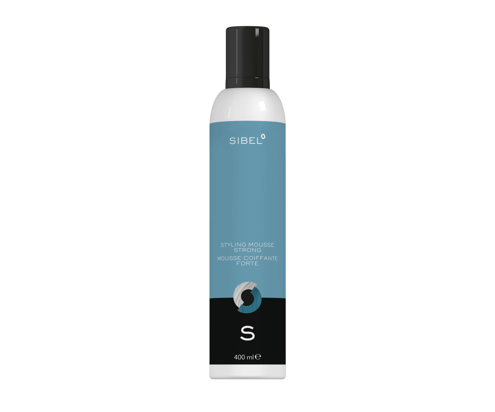 Pěnové tužidlo se silnou fixací Sibel Styling Mousse Strong - 400 ml (8980811) + dárek zdarma