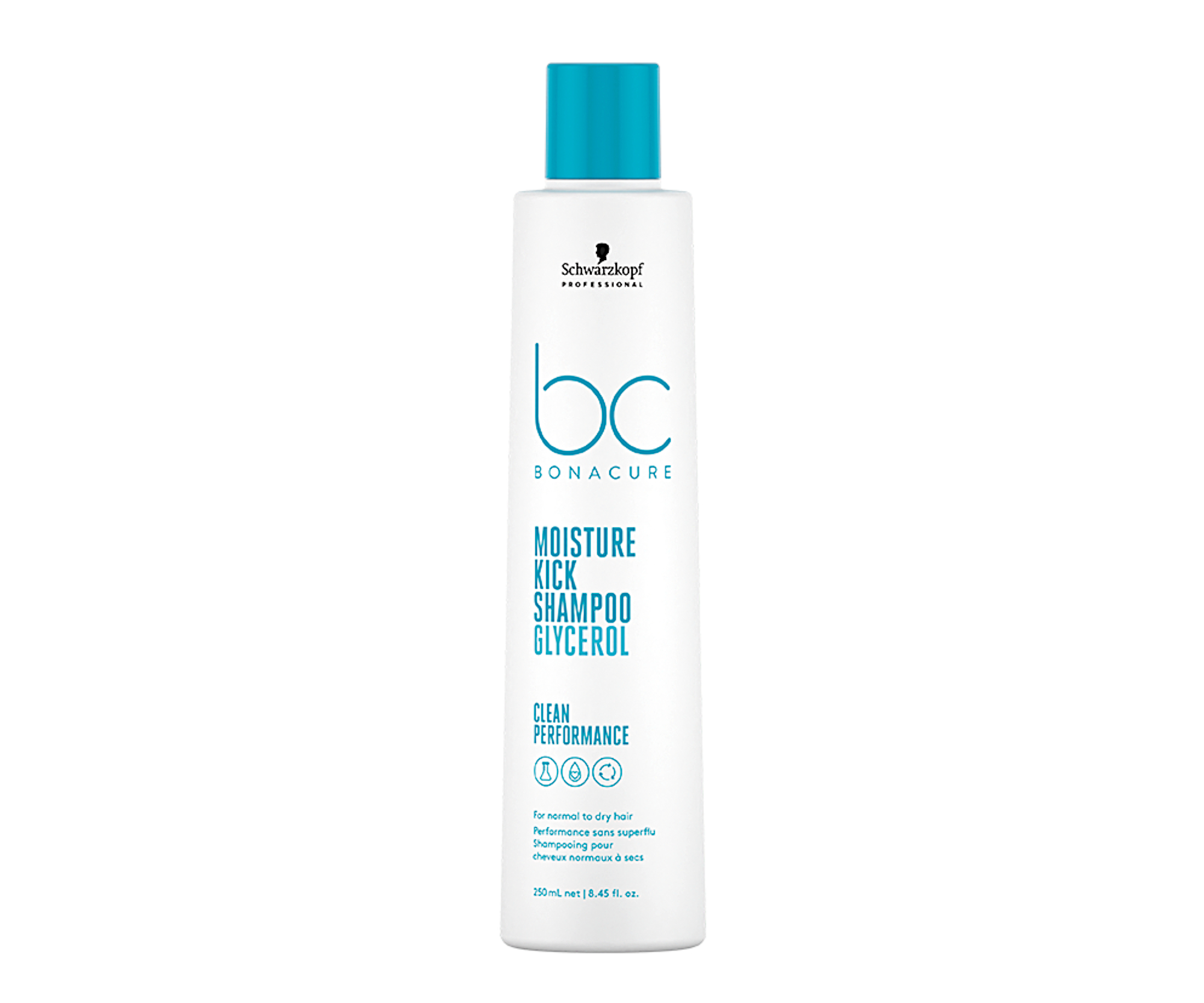 Hydratační šampon Schwarzkopf Professional BC Bonacure Moisture Kick Shampoo - 250 ml (2709230) + dárek zdarma