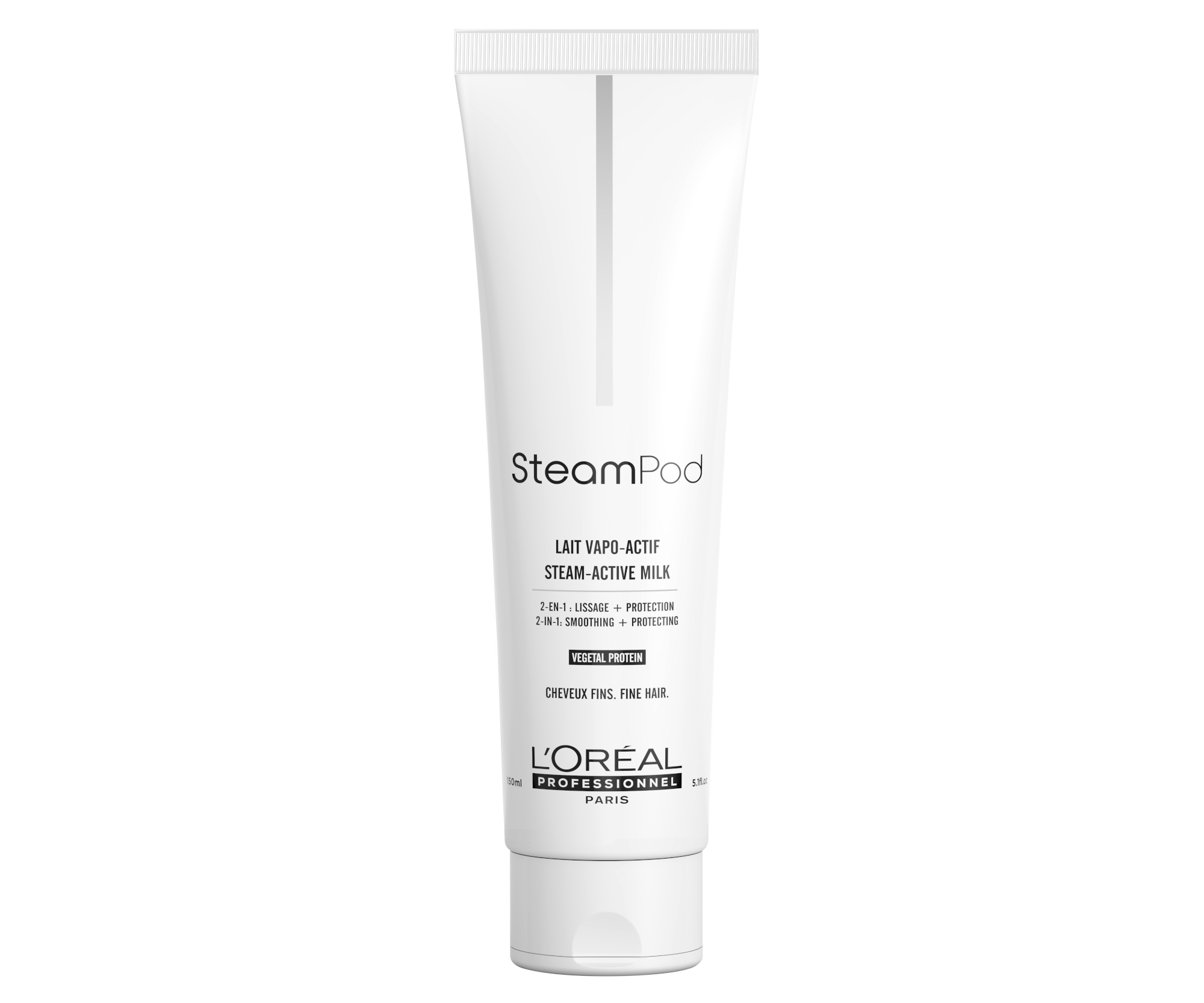 Termoochranné a vyhlazující mléko pro jemné vlasy Loréal Professionnel SteamPod - 150 ml - L’Oréal P