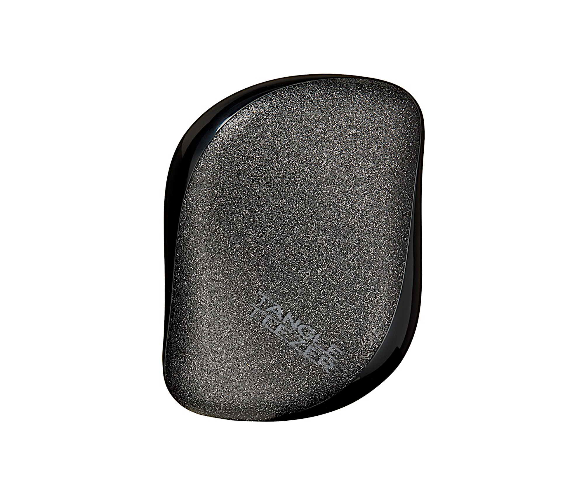 Kartáč na rozčesávání vlasů Tangle Teezer Compact Black Sparkle - černý se třpytkami (CS-BLKGB-010920) + DÁREK ZDARMA