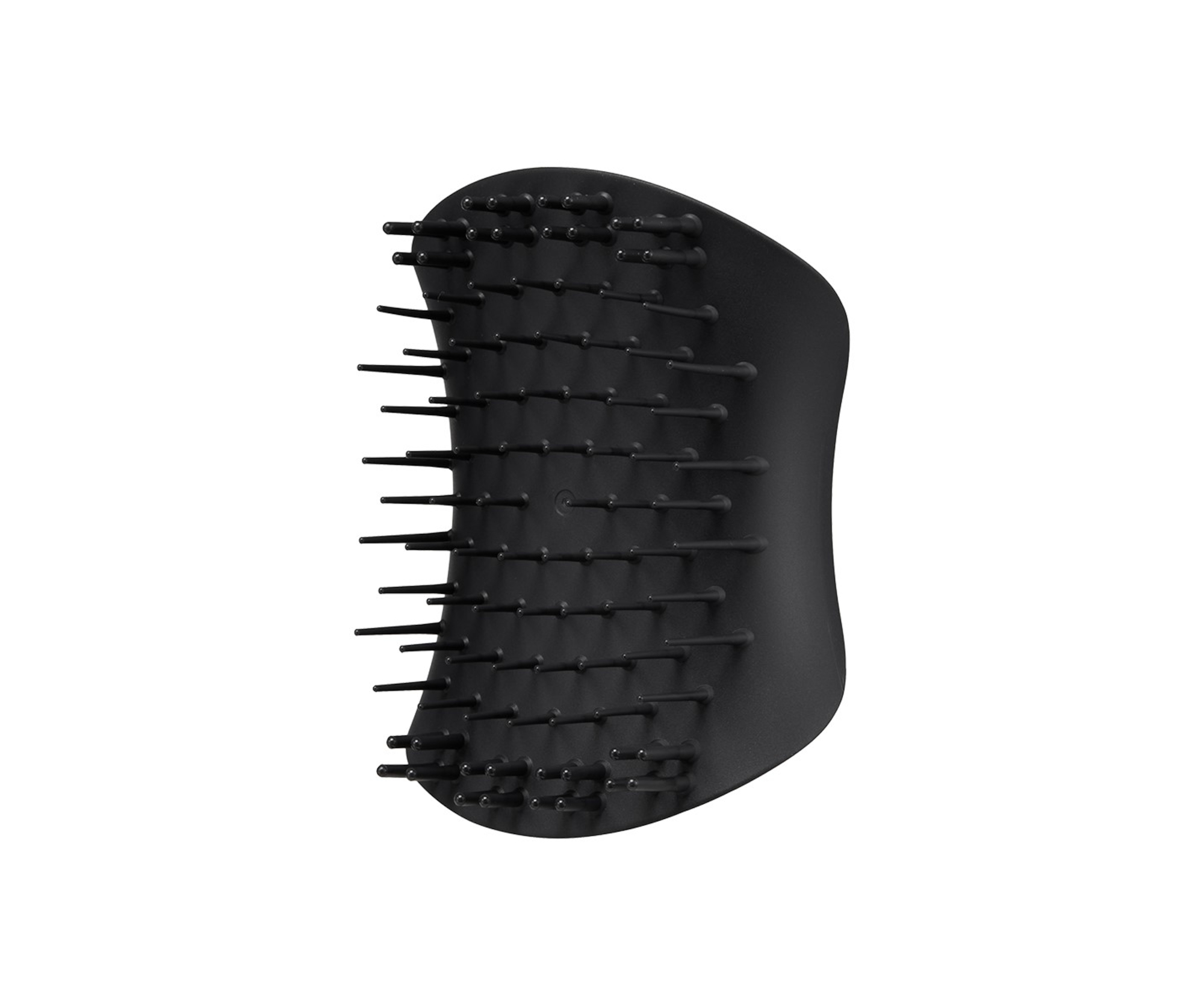 Masážní exfoliační kartáč na pokožku hlavy Tangle Teezer Scalp Brush Black - černý (SB-BLK-010121) + dárek zdarma