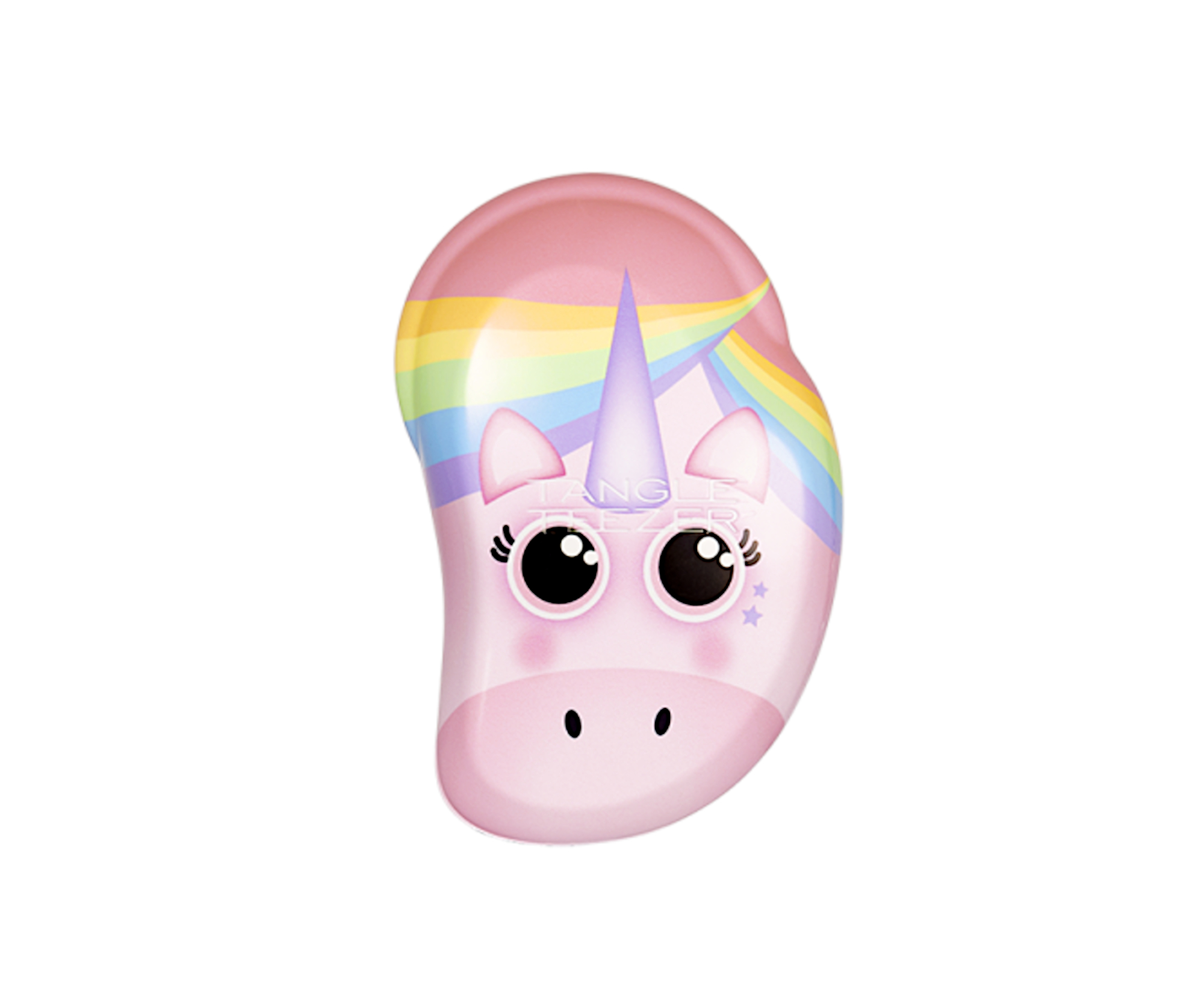 Kartáč na rozčesávání vlasů Tangle Teezer Original Mini Rainbow The Unicorn - růžový s jednorožcem (SOC-PU-010319) + DÁREK ZDARMA