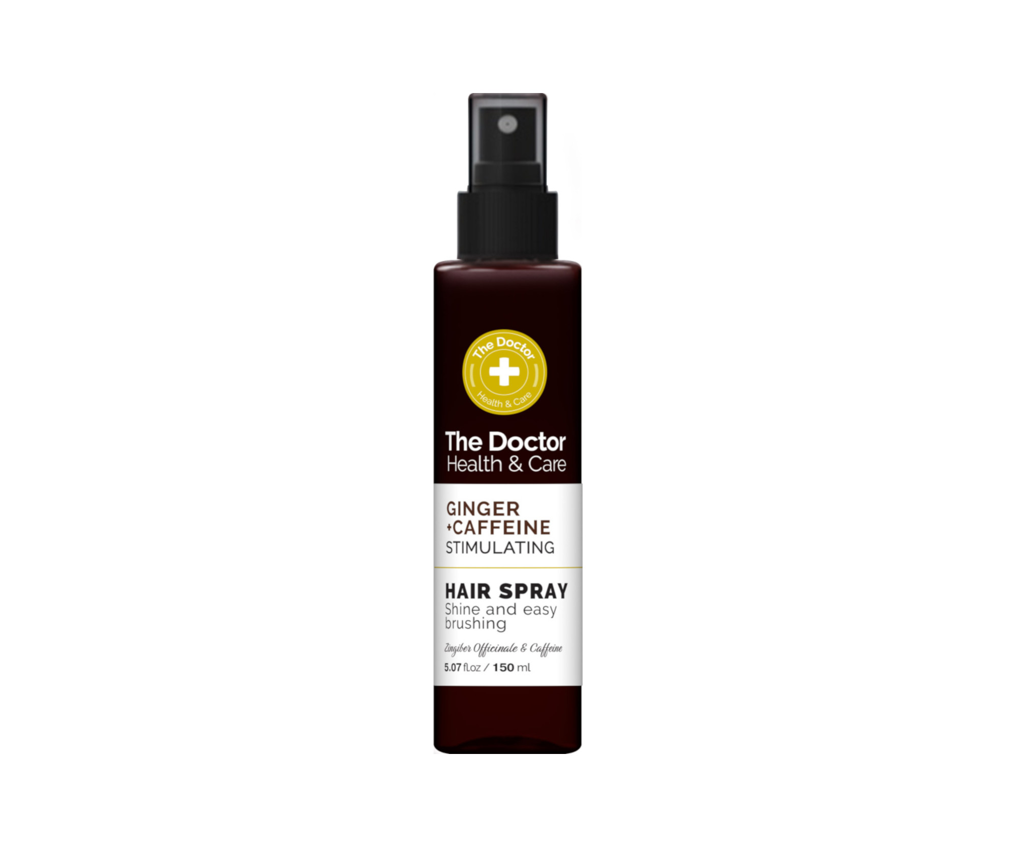 Stimulující sprej pro hustotu a snadné rozčesávání vlasů The Doctor Ginger + Caffeine Spray - 150 ml