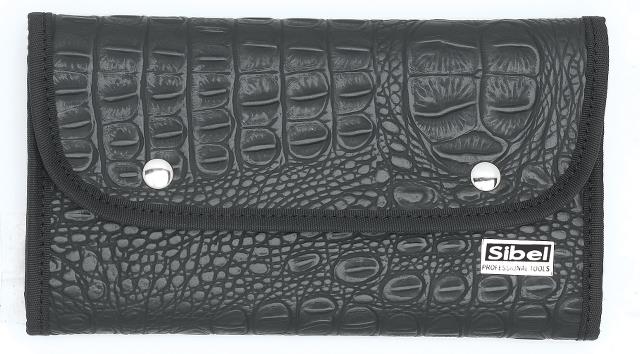 Kadeřnické pouzdro Multi Toll Roll - černá (0151008) - Sibel + dárek zdarma